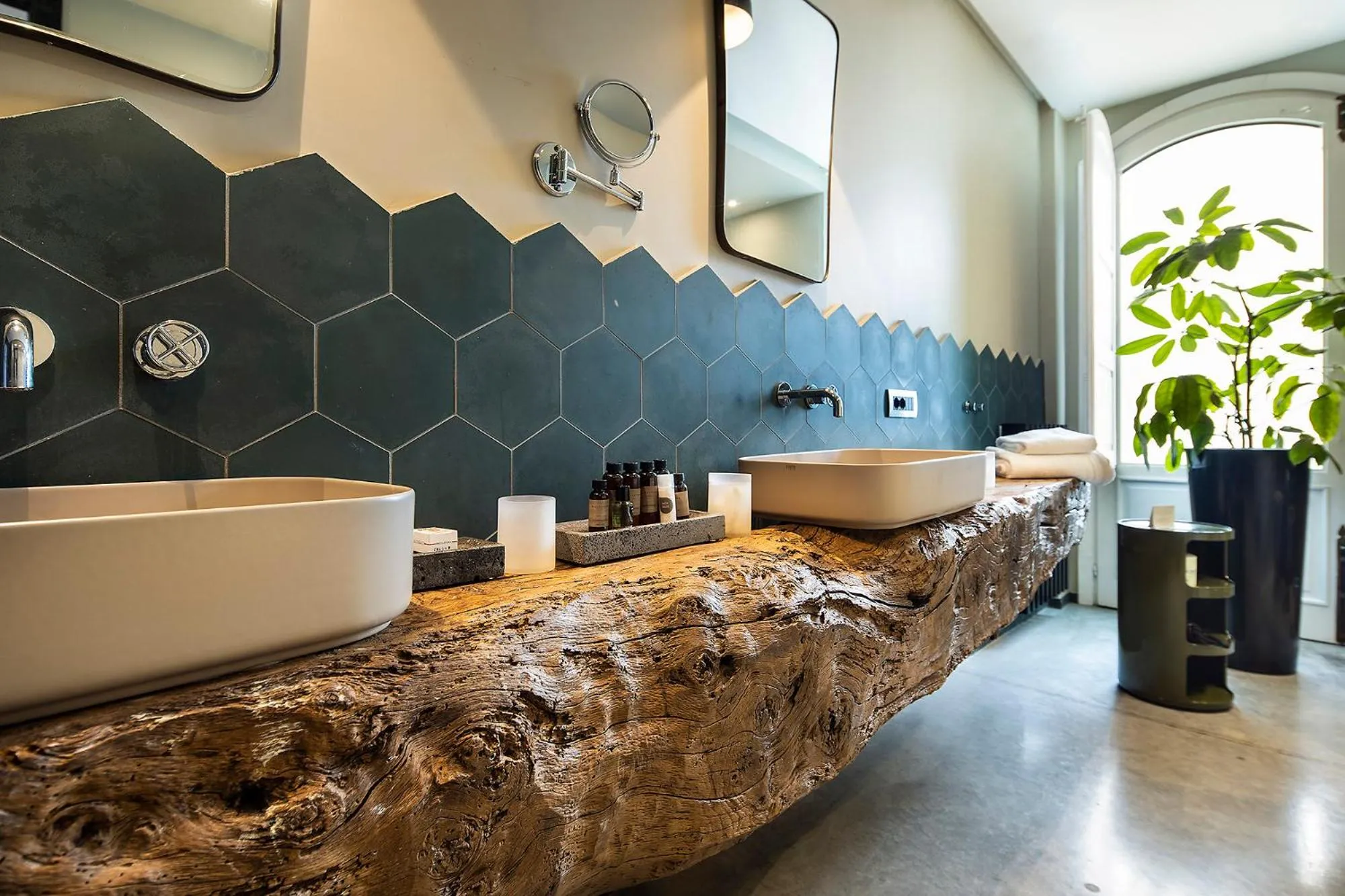 Bed in Donna Carmela Resort & Lodges