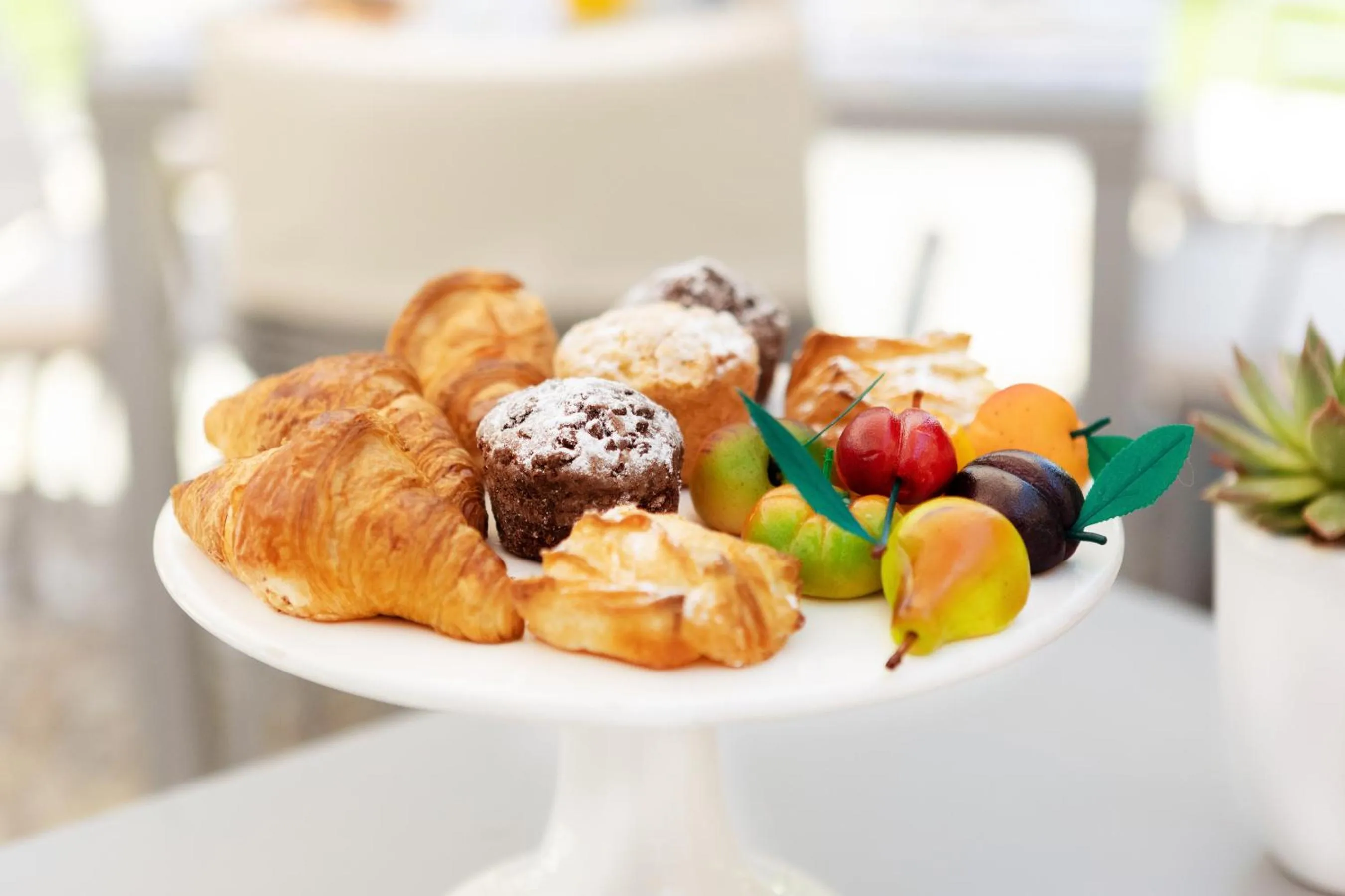 Breakfast in Donna Carmela Resort & Lodges