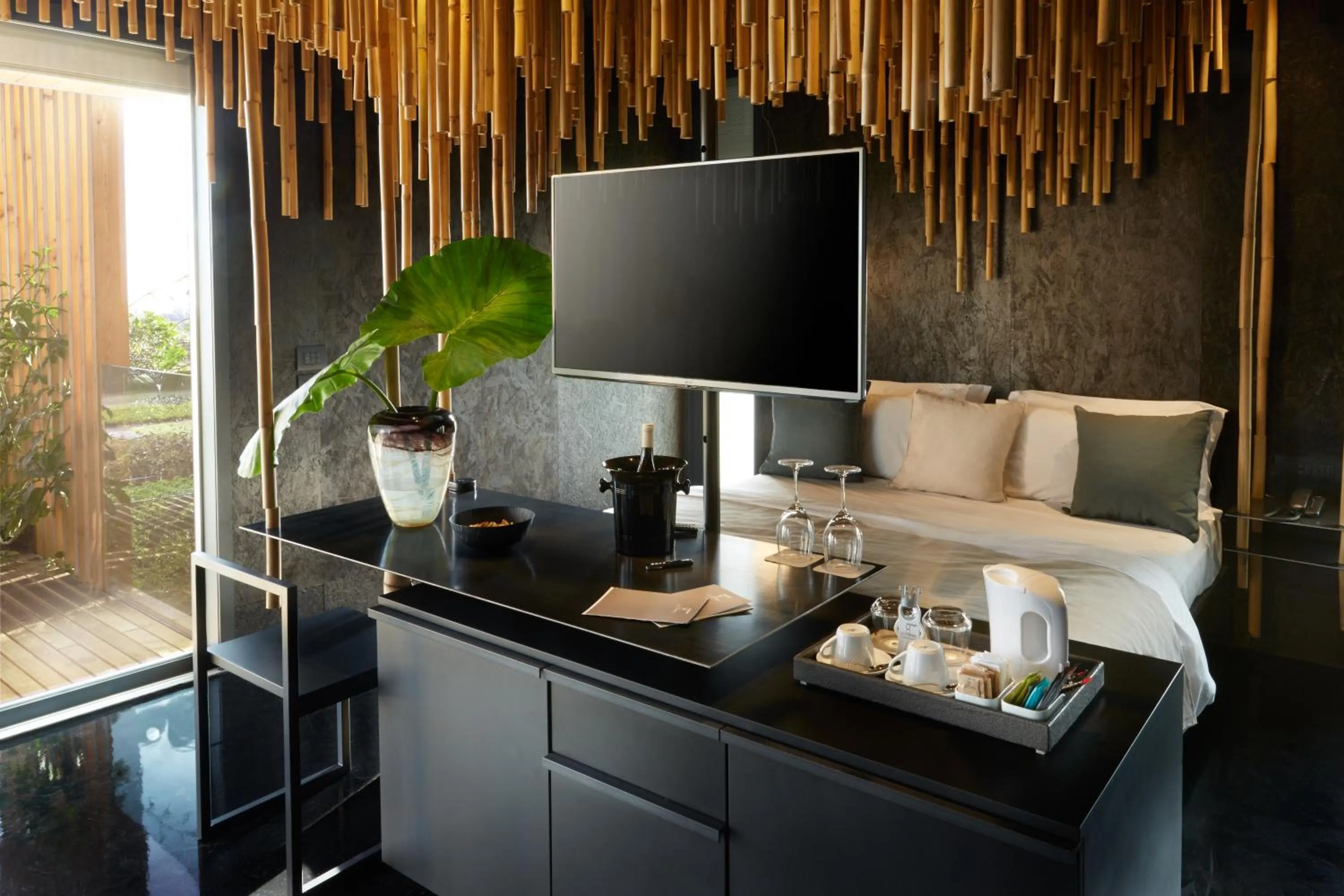 Photo of the whole room in Donna Carmela Resort & Lodges