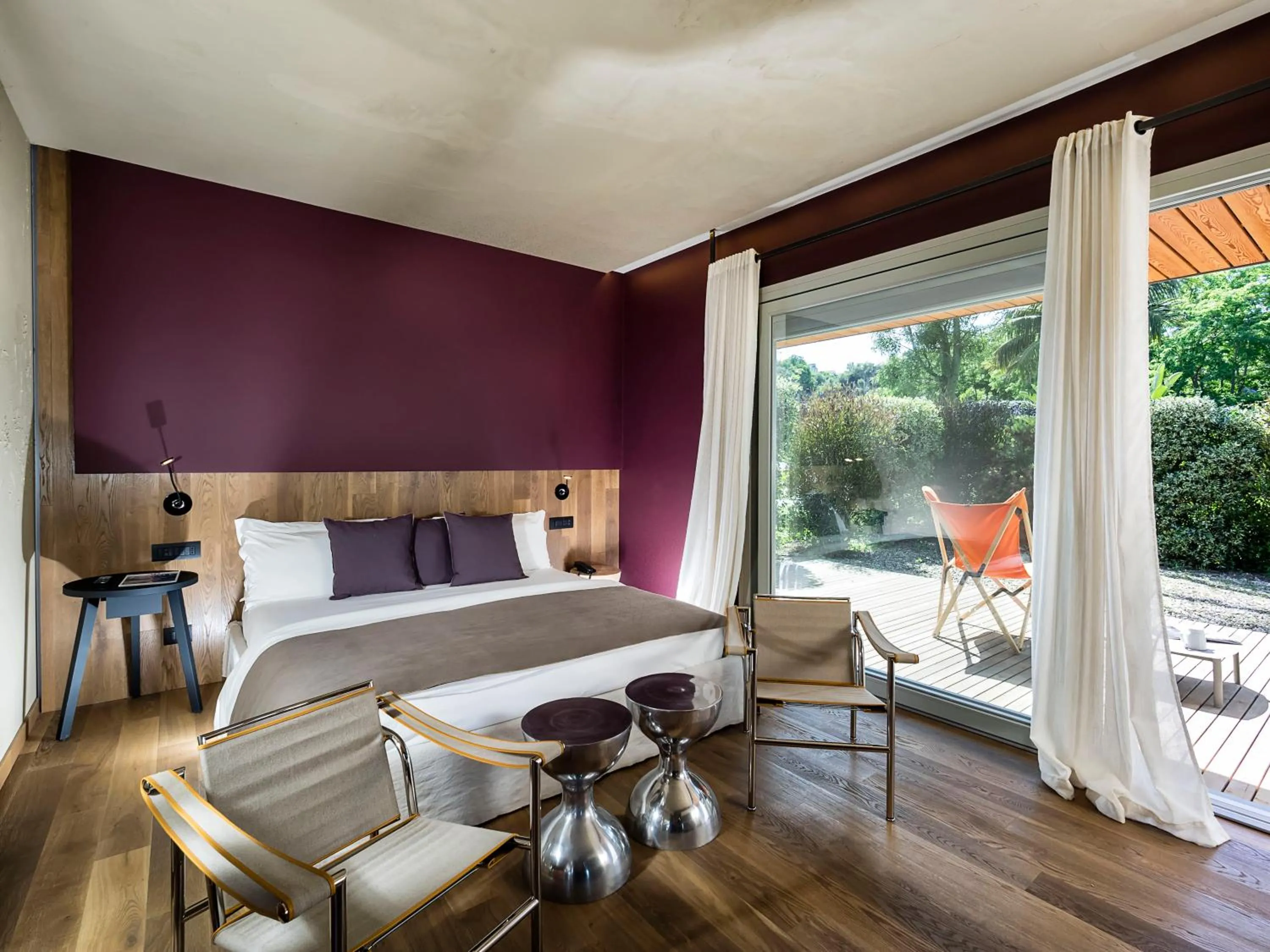 Bed in Donna Carmela Resort & Lodges