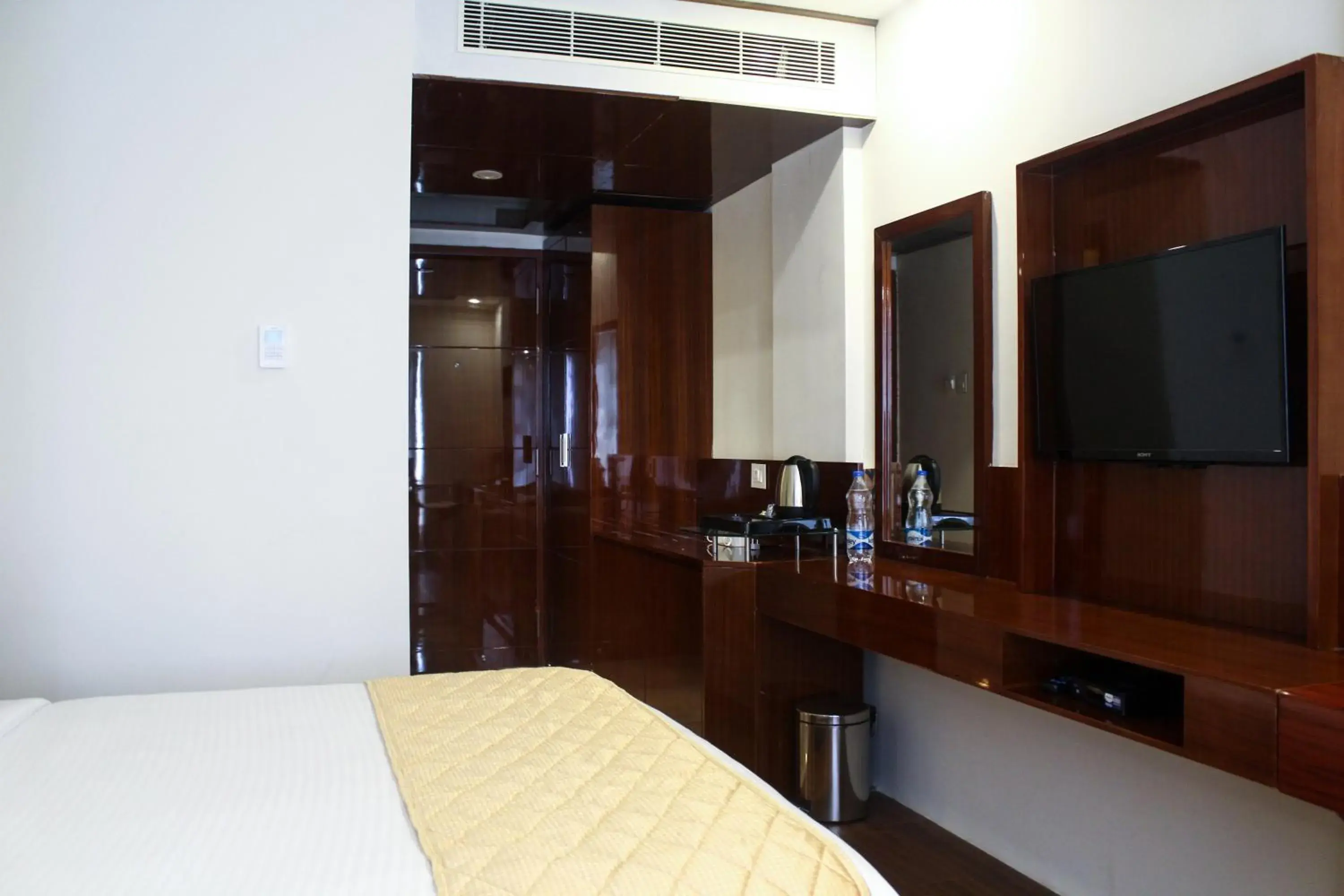 Bed in Hotel Southern Comfort Bed in Hotel Southern Comfort