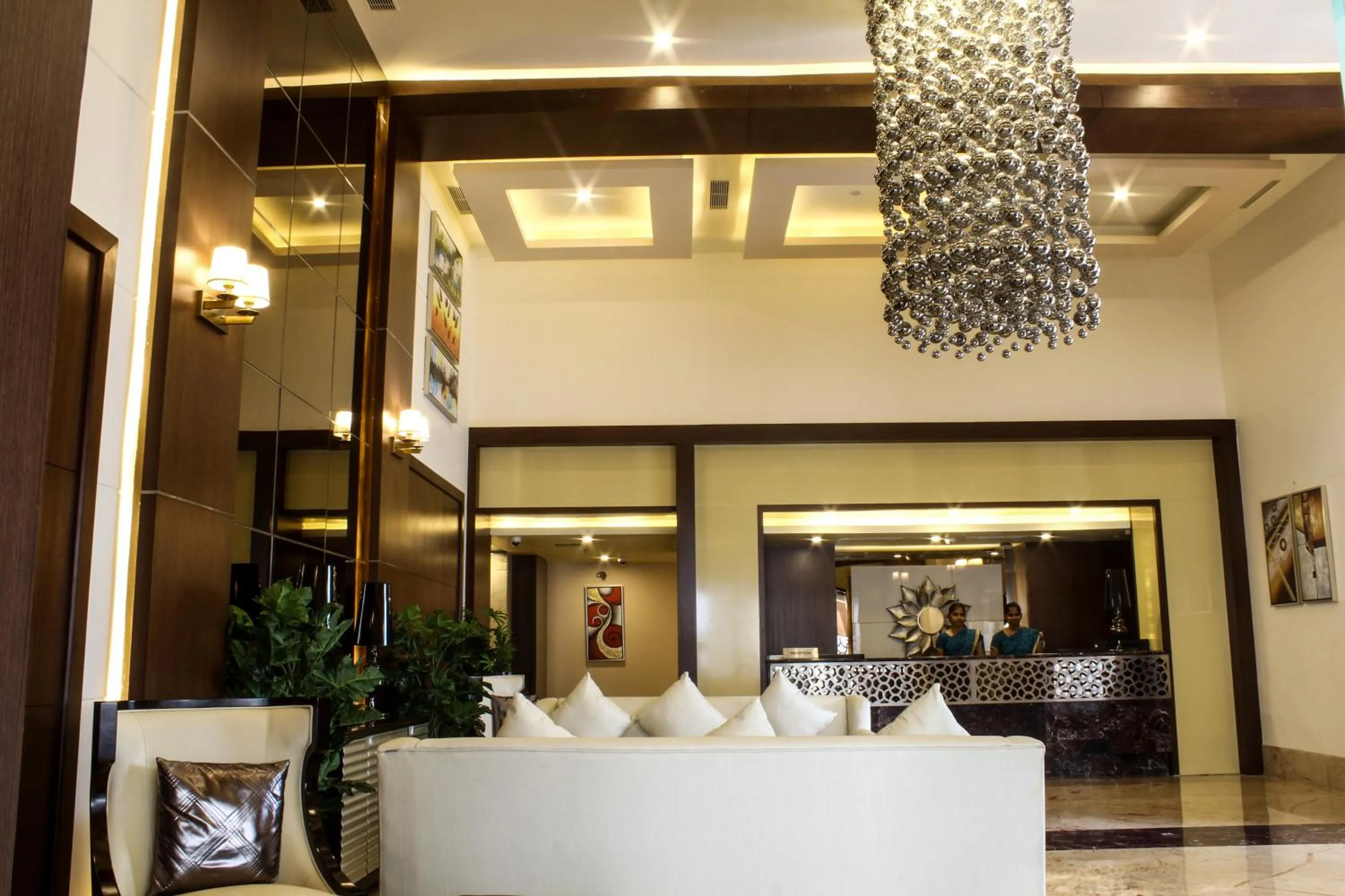 Lobby or reception in Hotel Southern Comfort