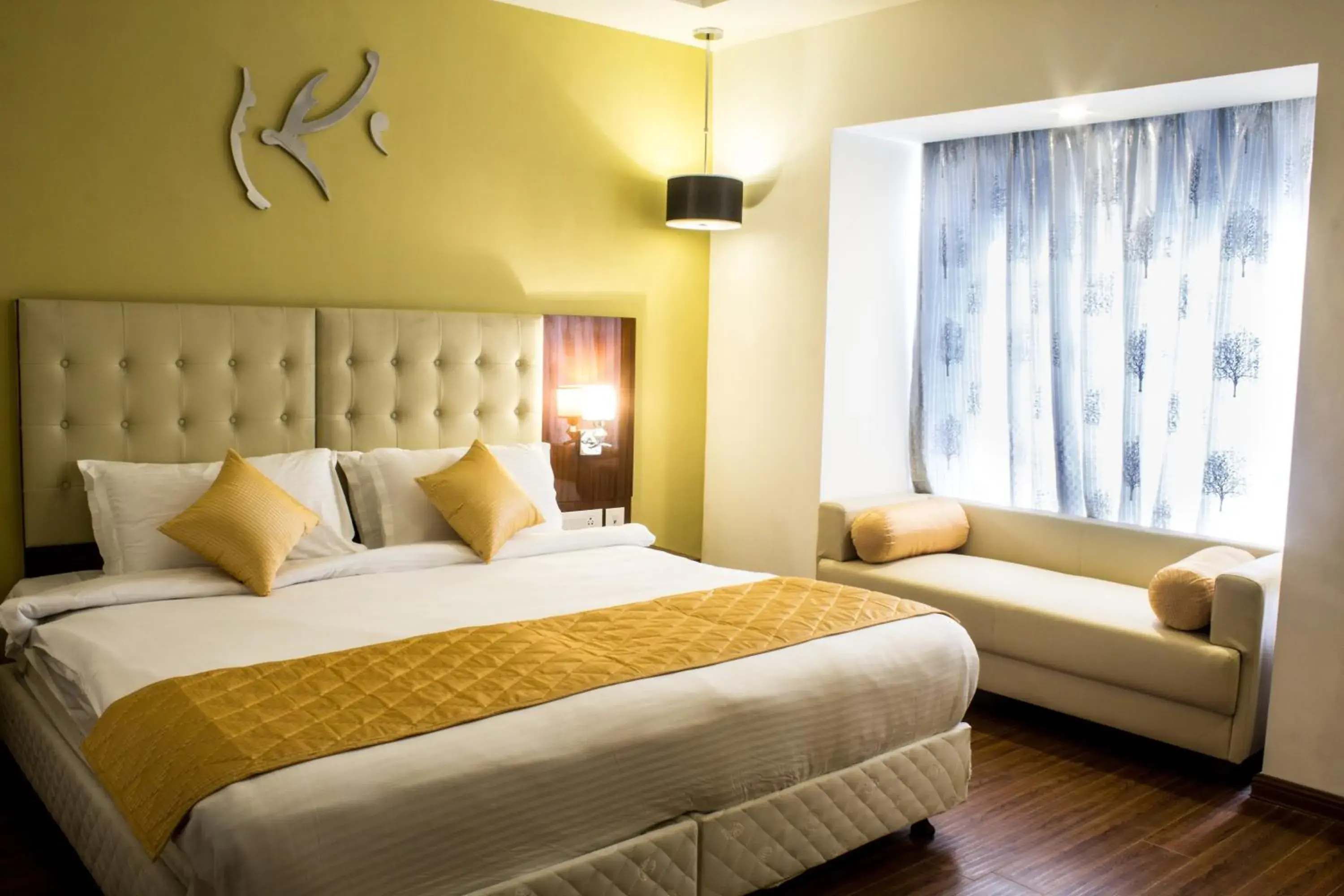 Living room, Bed in Hotel Southern Comfort Living room, Bed in Hotel Southern Comfort