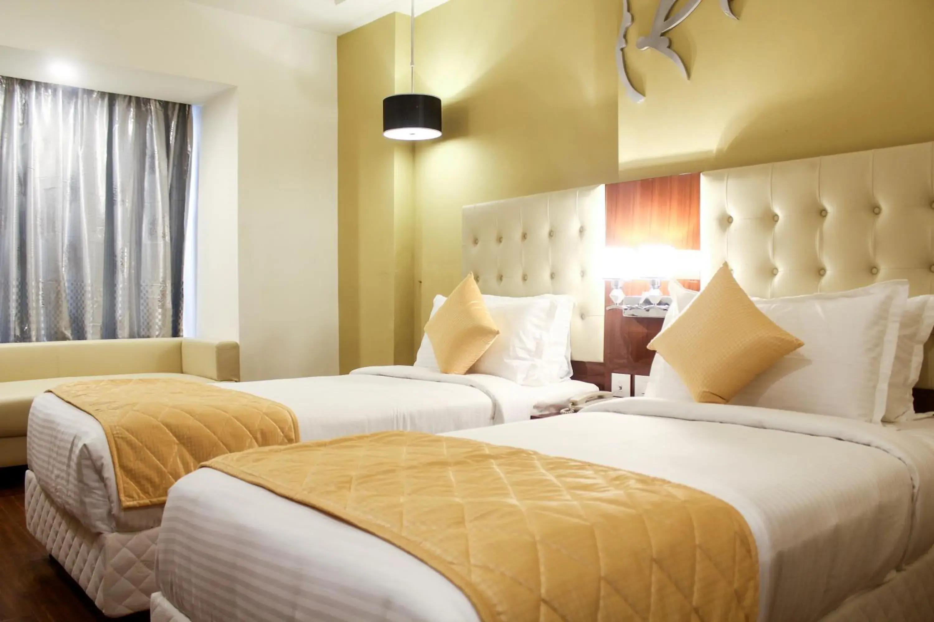 Bed in Hotel Southern Comfort Bed in Hotel Southern Comfort