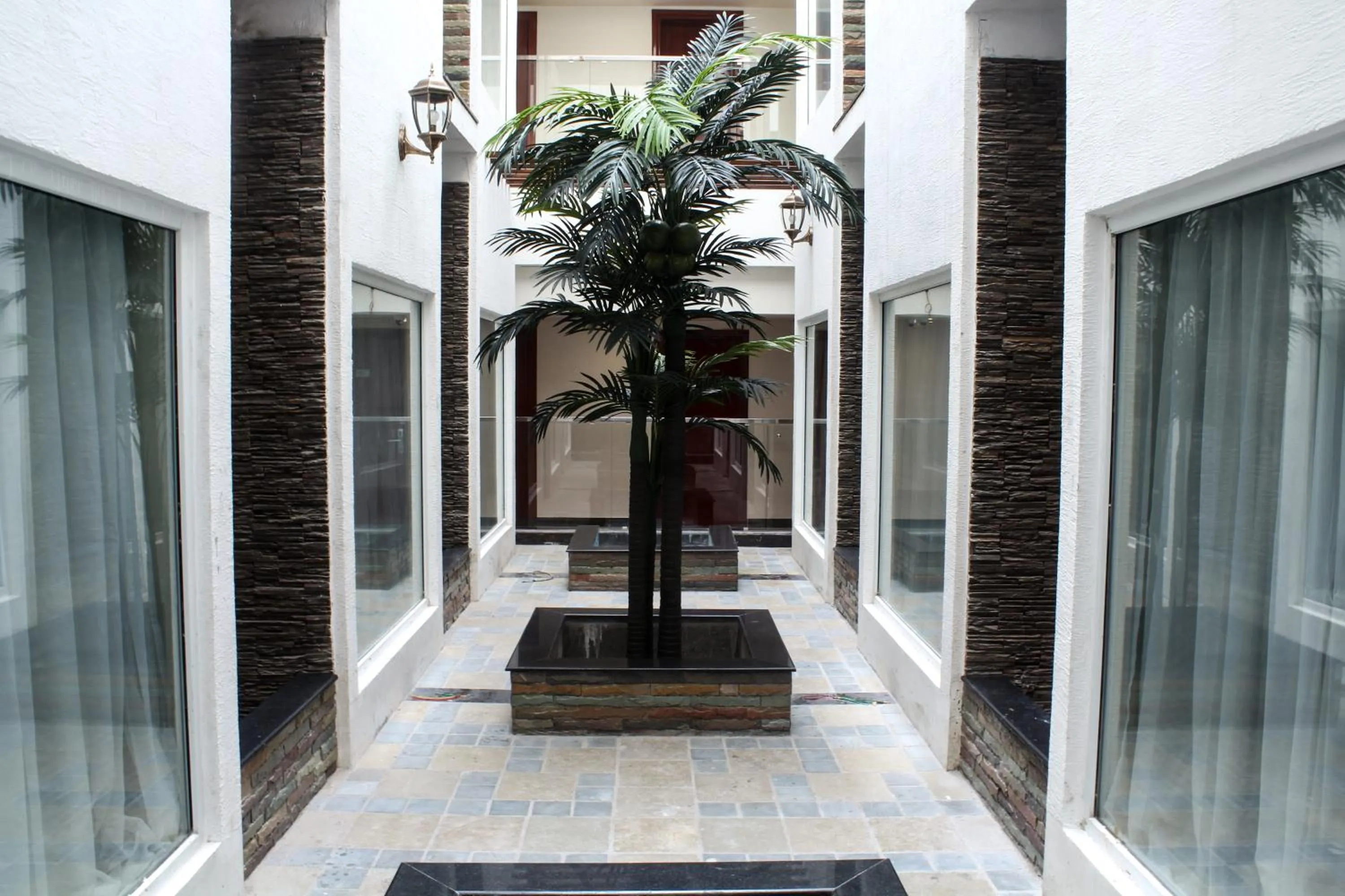 Area and facilities in Hotel Southern Comfort