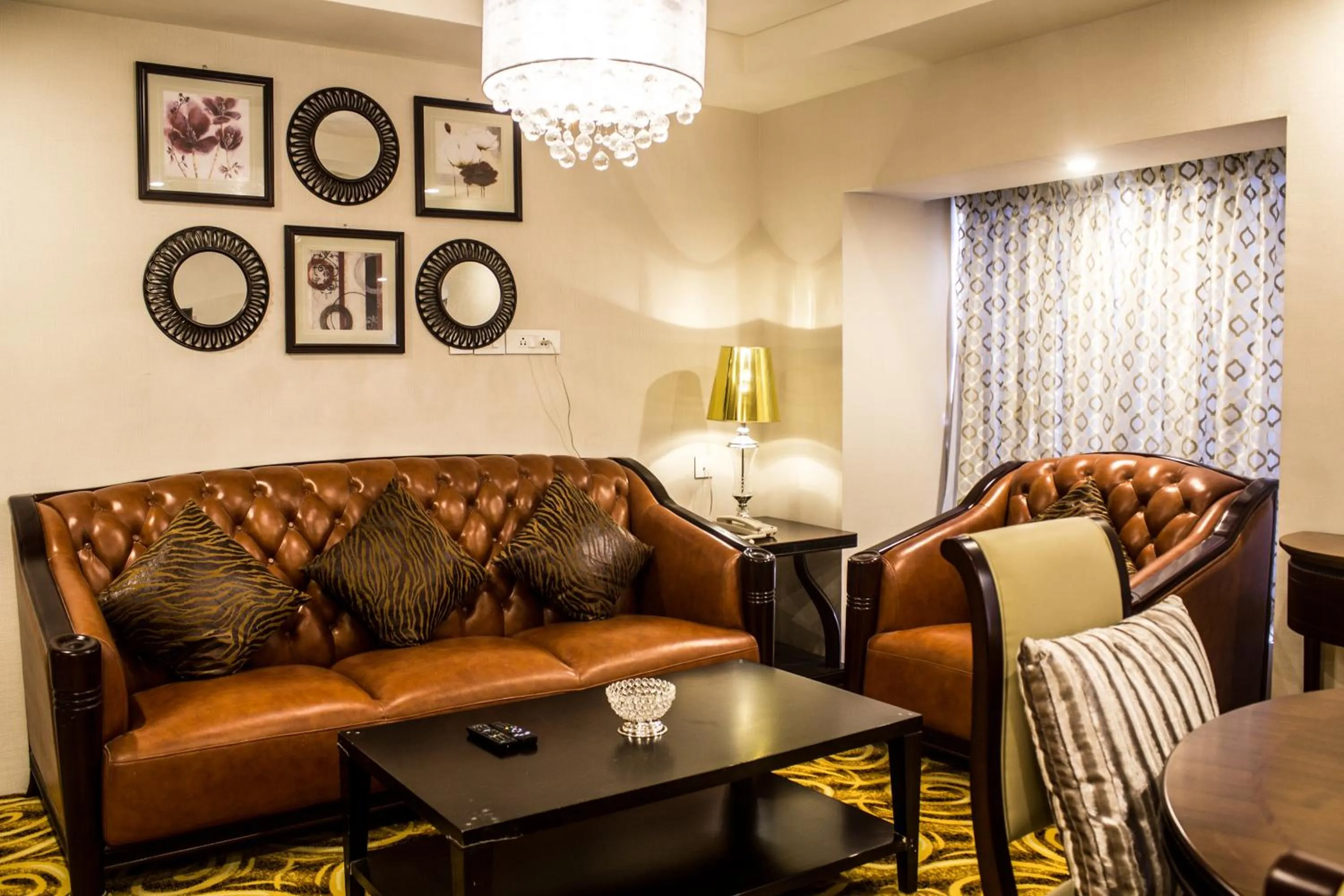 Area and facilities in Hotel Southern Comfort