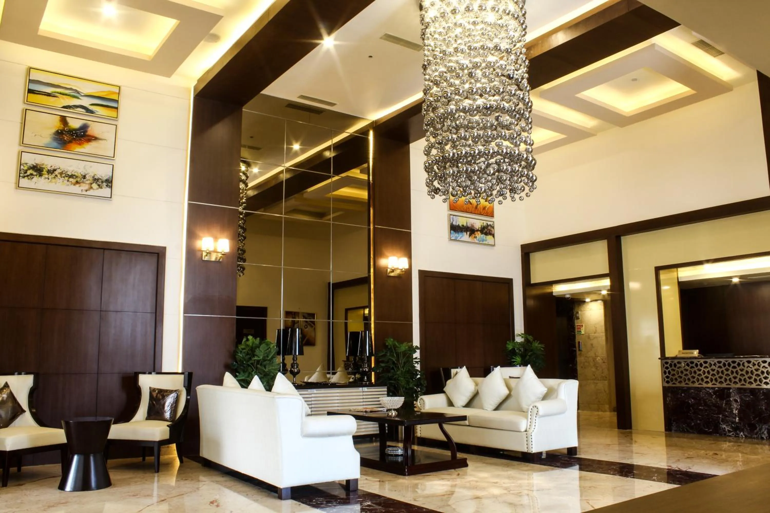 Lobby or reception in Hotel Southern Comfort