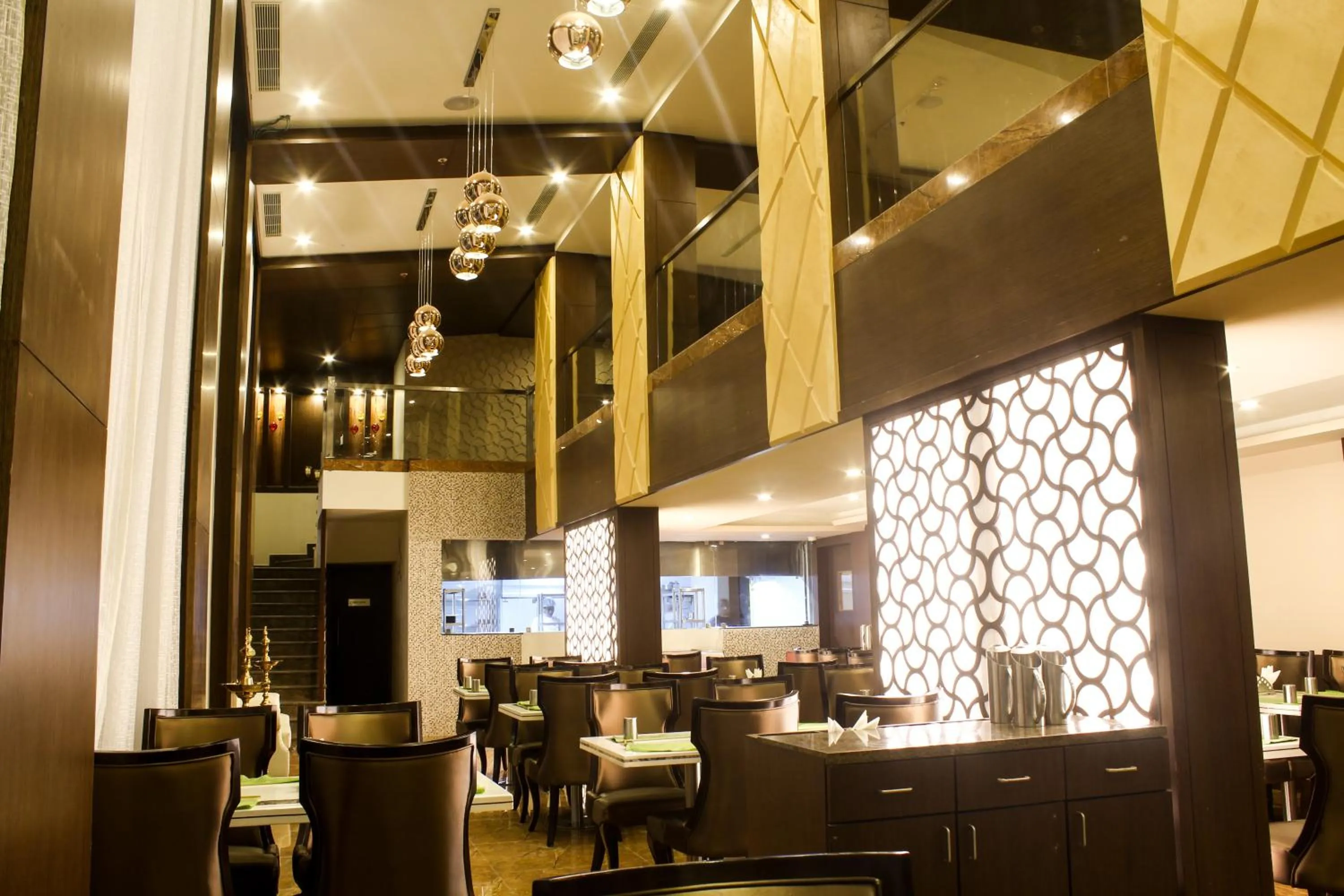 Restaurant/places to eat in Hotel Southern Comfort