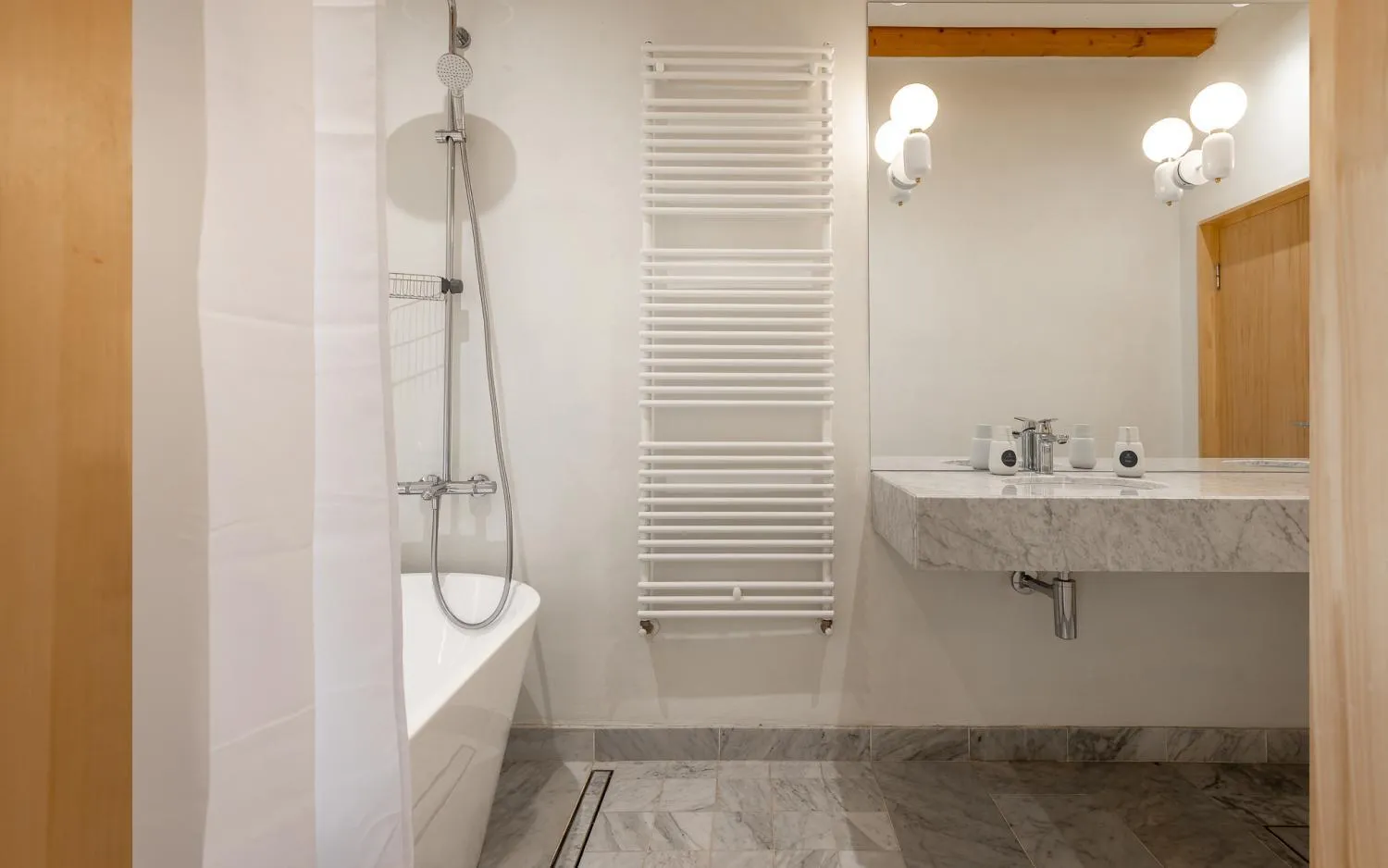 Bathroom in Valea Verde Retreat Transilvania