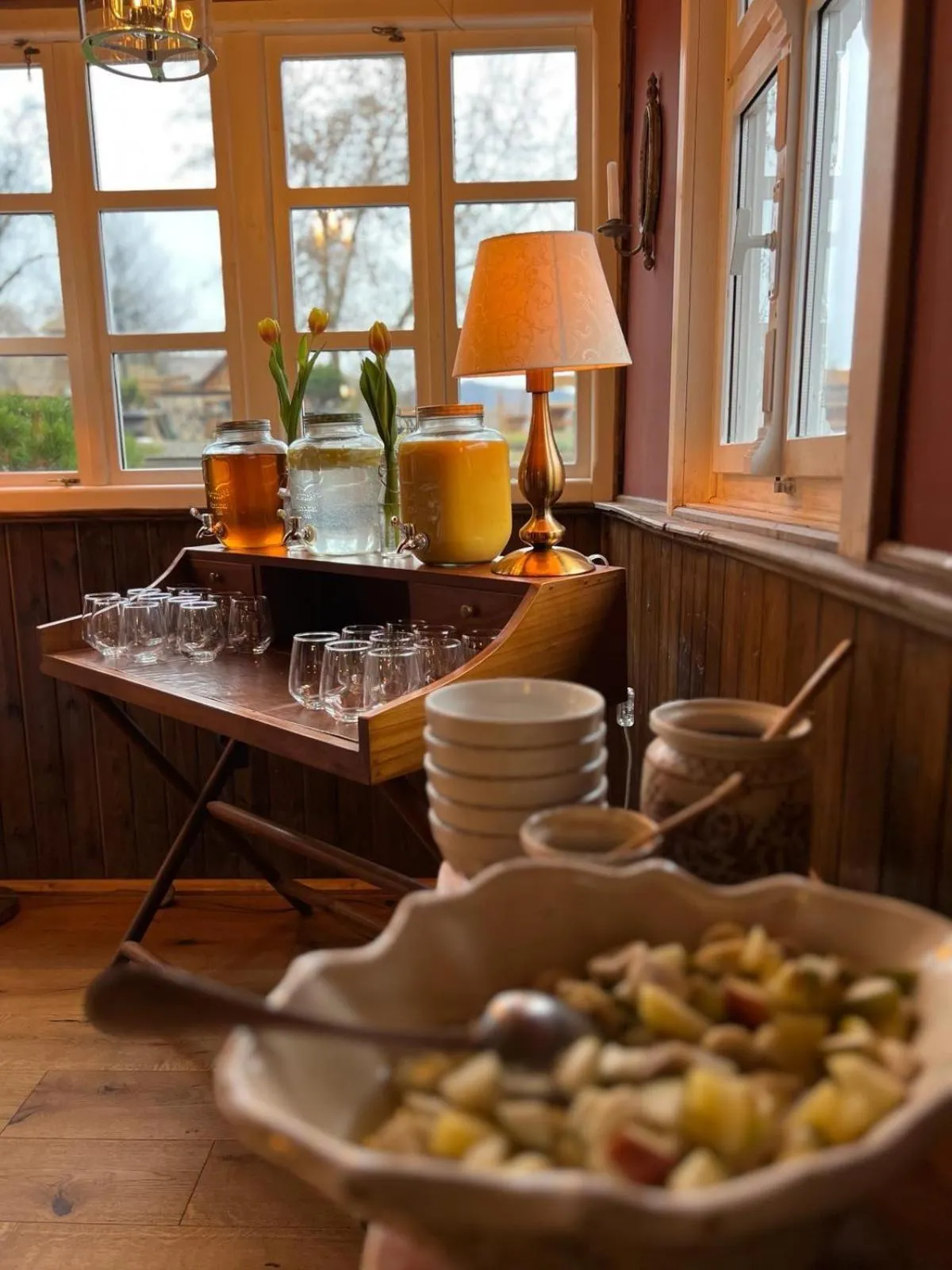 Breakfast in Valea Verde Retreat Transilvania