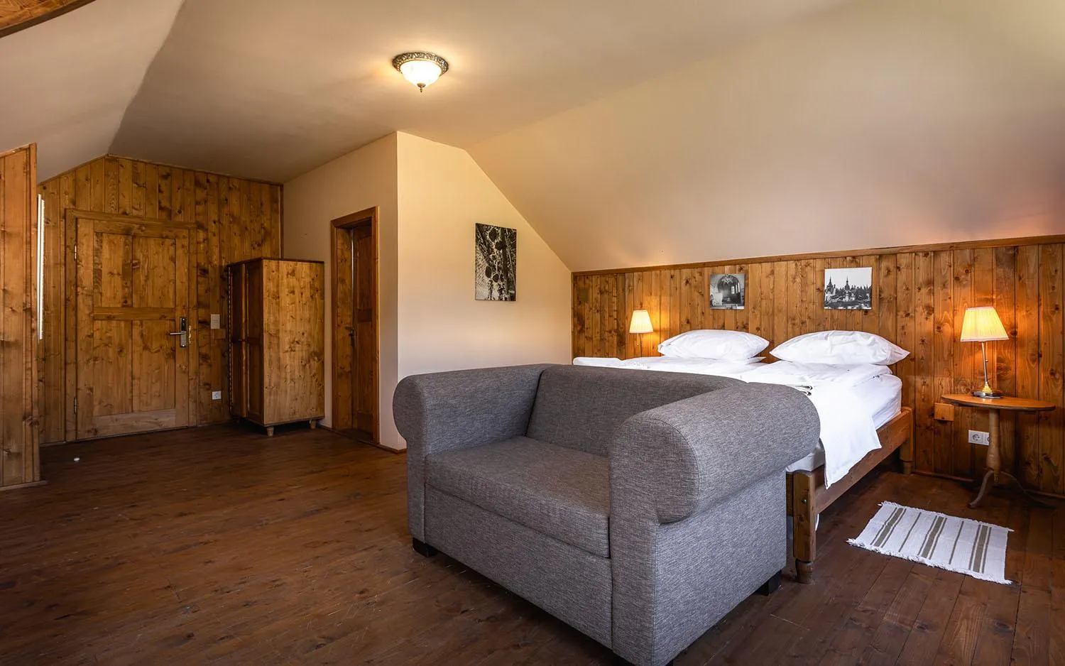 Photo of the whole room, Bed in Valea Verde Retreat Transilvania