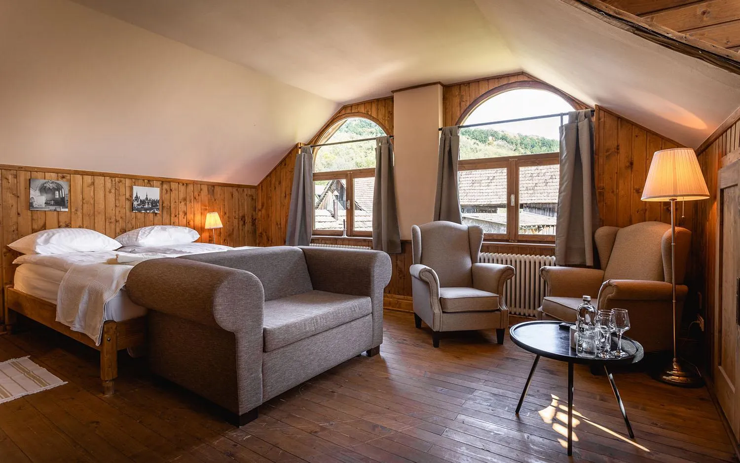 Photo of the whole room, Bed in Valea Verde Retreat Transilvania