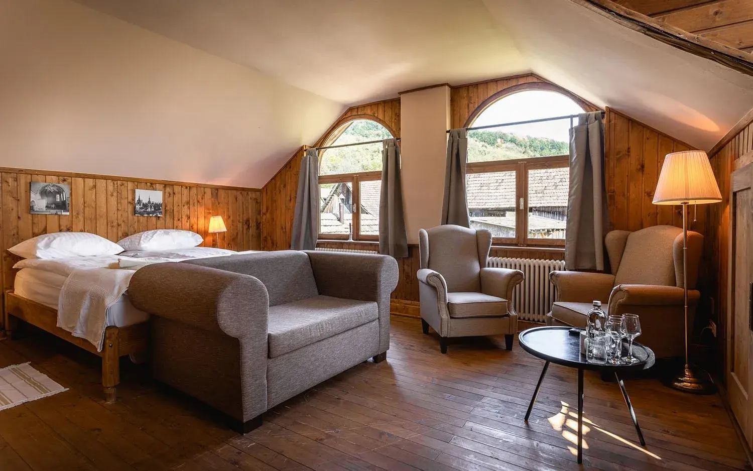 Photo of the whole room, Bed in Valea Verde Retreat Transilvania Photo of the whole room, Bed in Valea Verde Retreat Transilvania