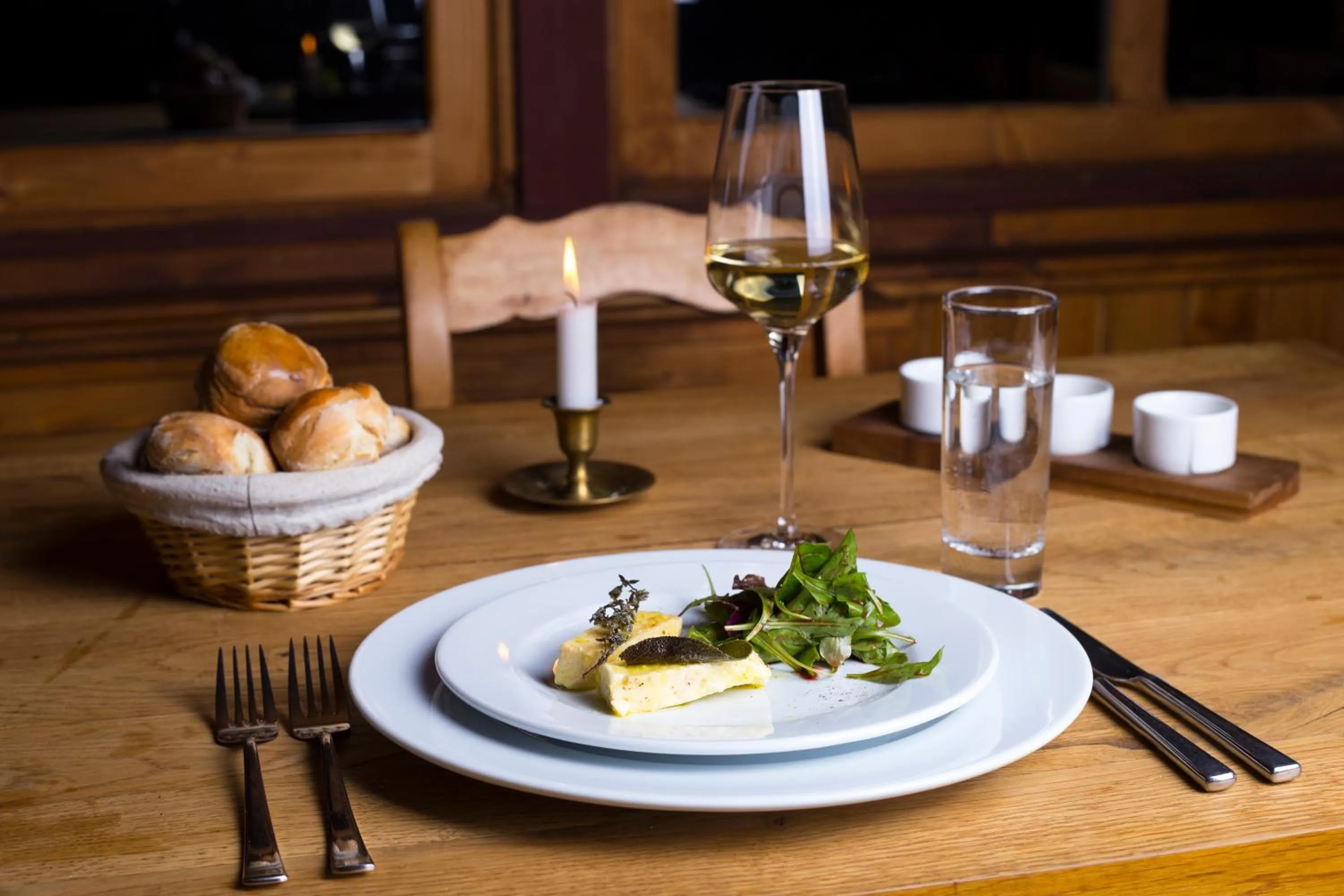 Food close-up in Valea Verde Retreat Transilvania