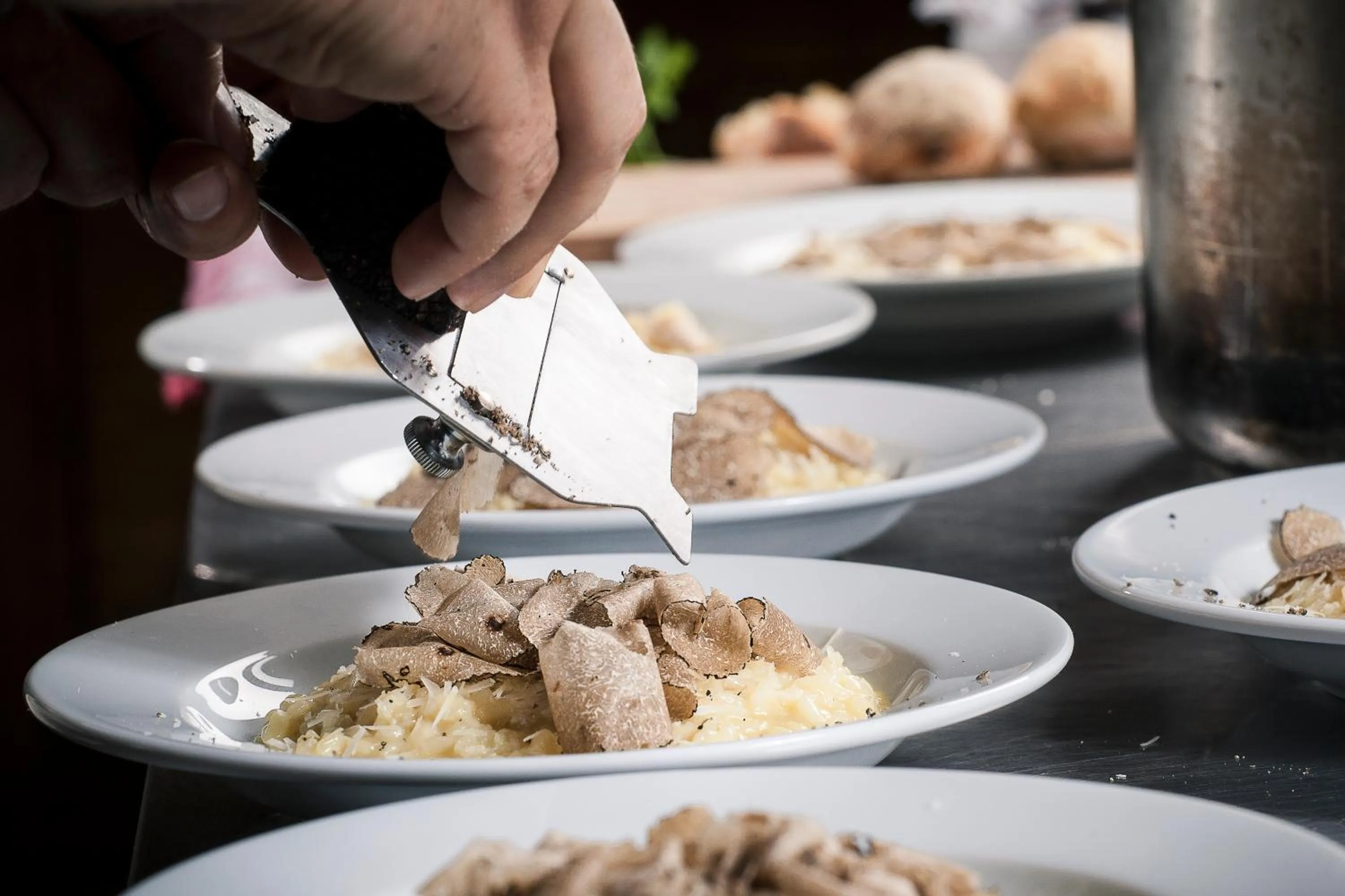 Restaurant/places to eat in Valea Verde Retreat Transilvania