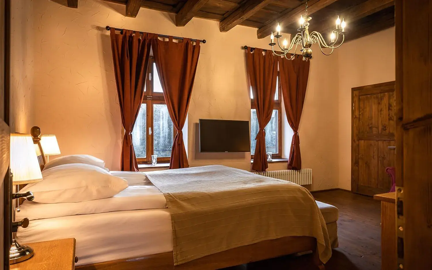 Bedroom, Bed in Valea Verde Retreat Transilvania Bedroom, Bed in Valea Verde Retreat Transilvania