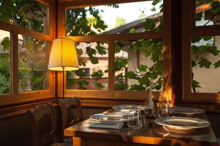 Restaurant/places to eat in Valea Verde Retreat Transilvania