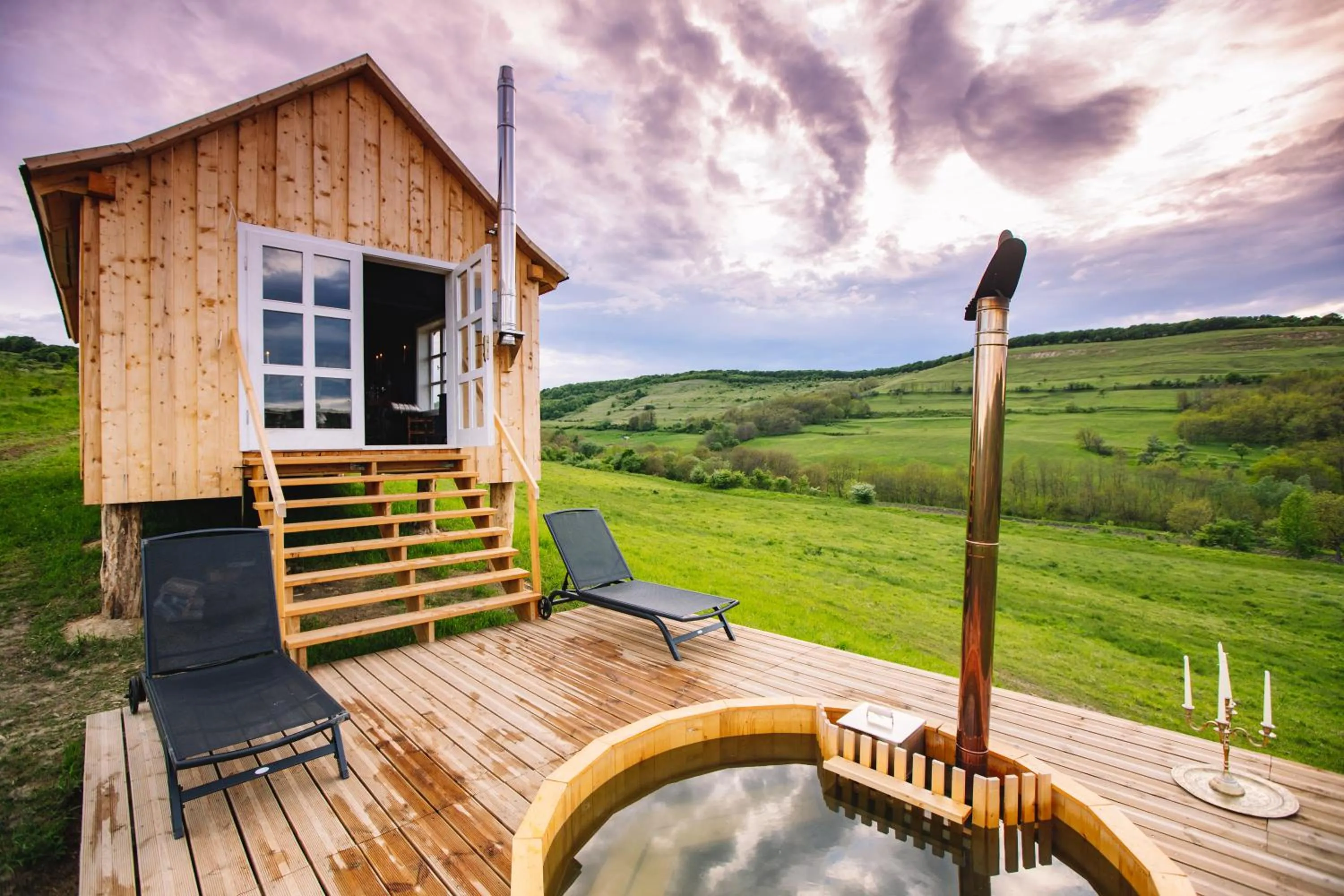 Spa and wellness centre/facilities in Valea Verde Retreat Transilvania