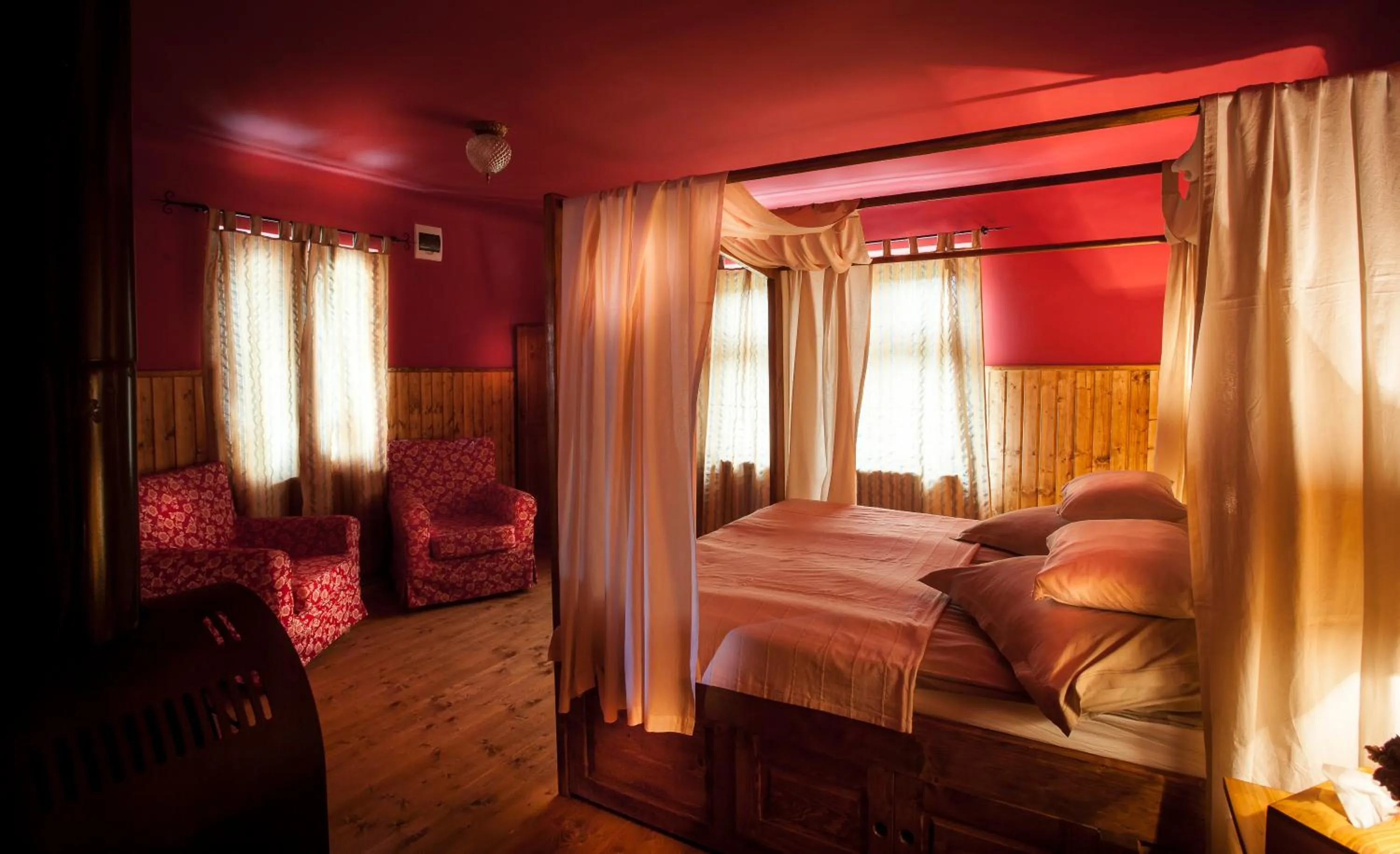 Coffee/tea facilities, Bed in Valea Verde Retreat Transilvania