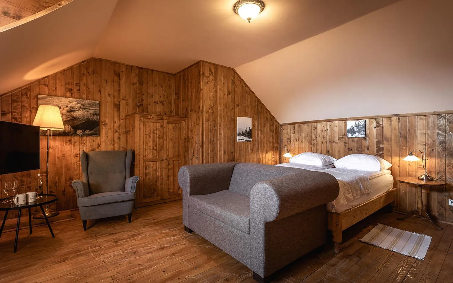 Photo of the whole room, Bed in Valea Verde Retreat Transilvania