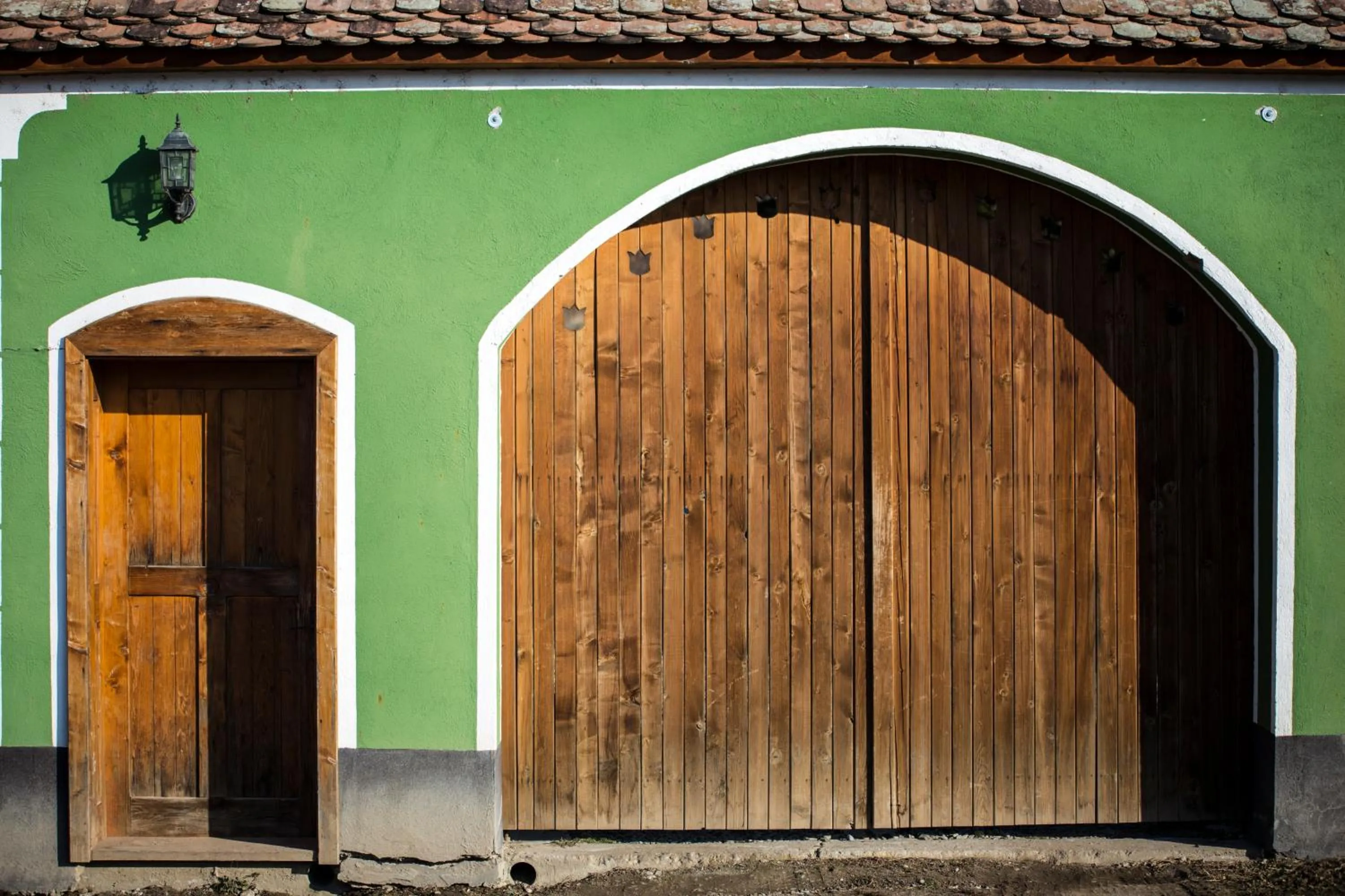 Facade/entrance in Valea Verde Retreat Transilvania