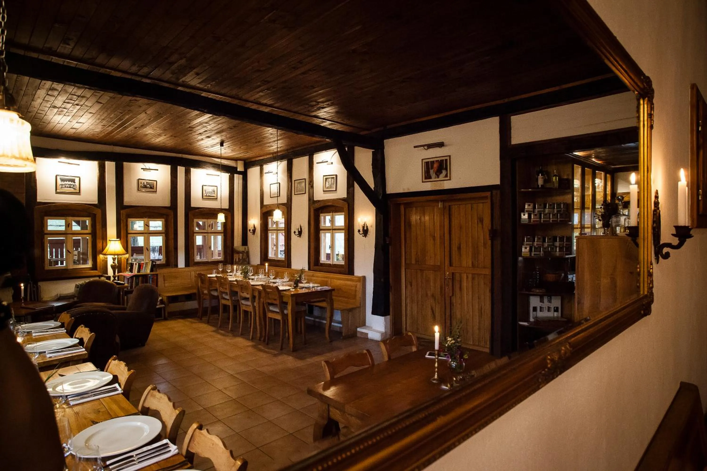 Restaurant/places to eat in Valea Verde Retreat Transilvania