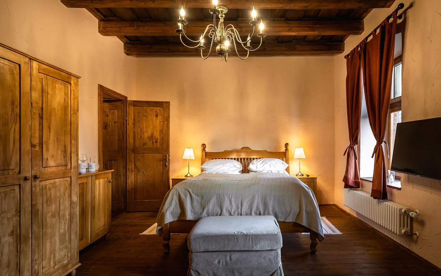 Photo of the whole room, Bed in Valea Verde Retreat Transilvania