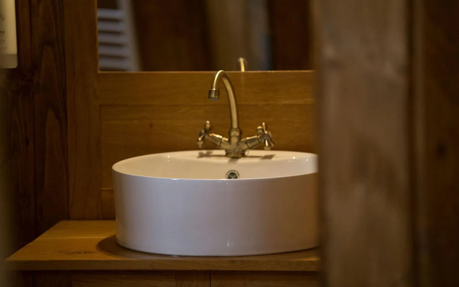 Bathroom in Valea Verde Retreat Transilvania