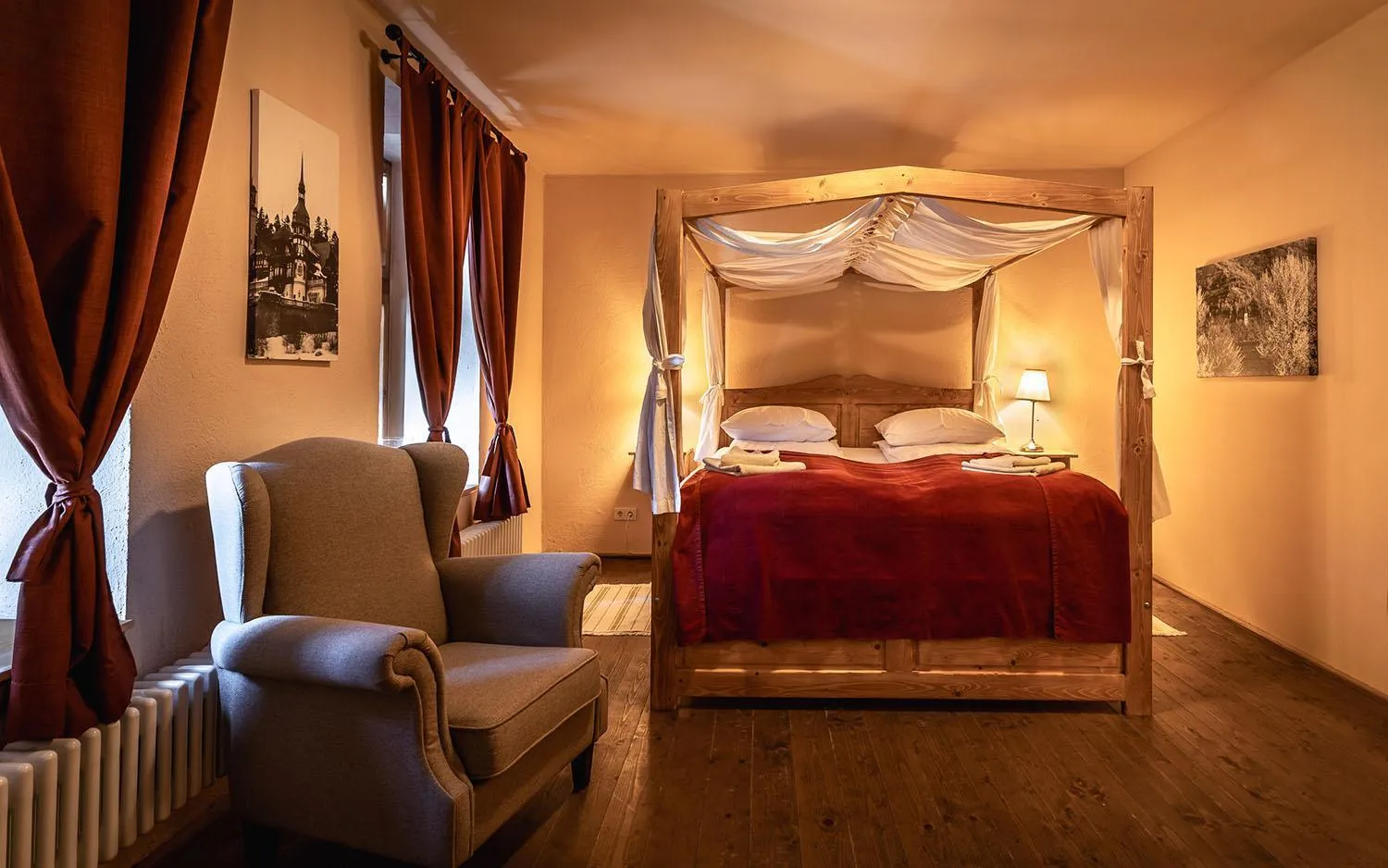 Photo of the whole room, Bed in Valea Verde Retreat Transilvania