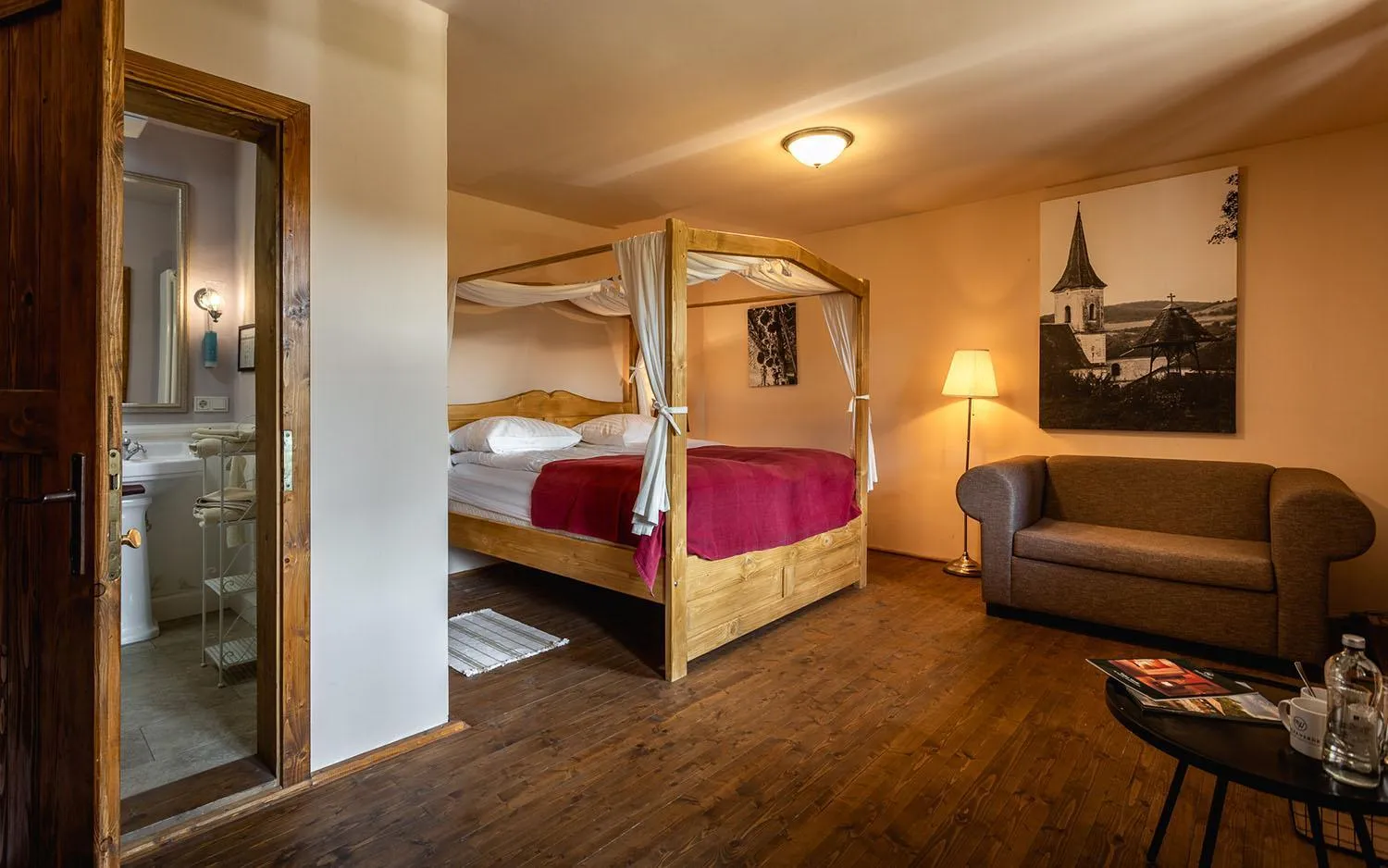 Photo of the whole room, Bed in Valea Verde Retreat Transilvania