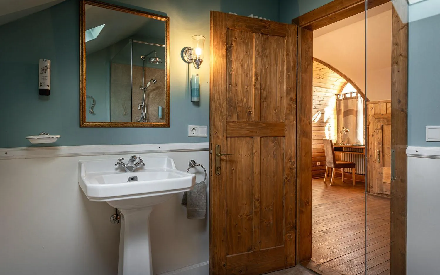Bathroom in Valea Verde Retreat Transilvania