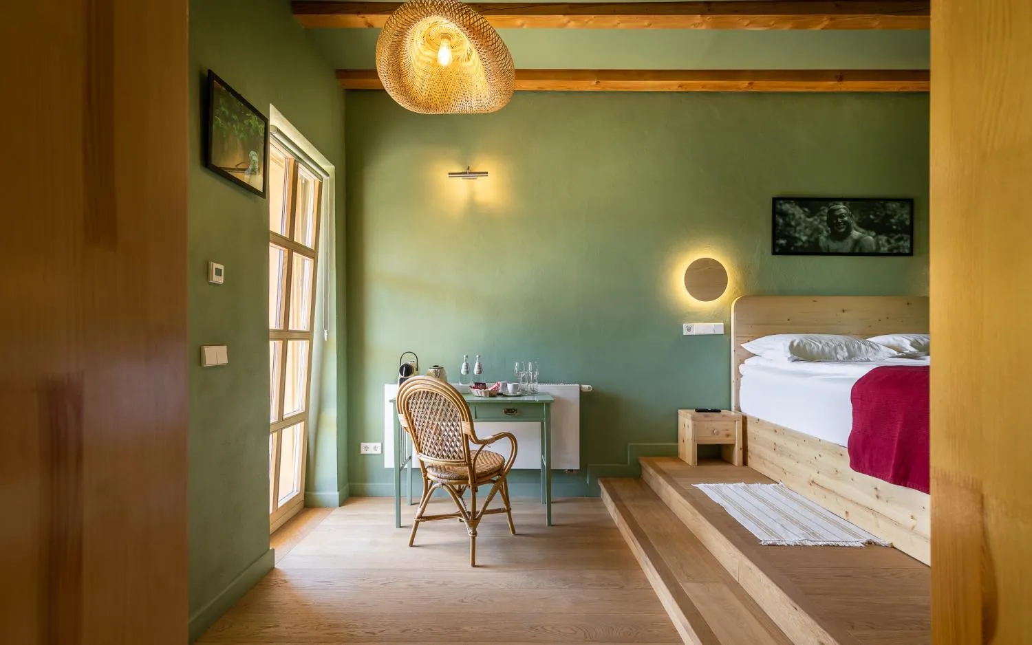 Bedroom, Bed in Valea Verde Retreat Transilvania