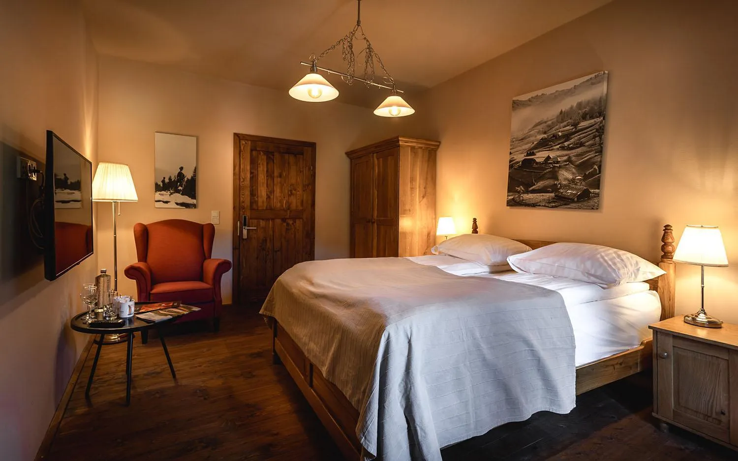 Bedroom, Bed in Valea Verde Retreat Transilvania