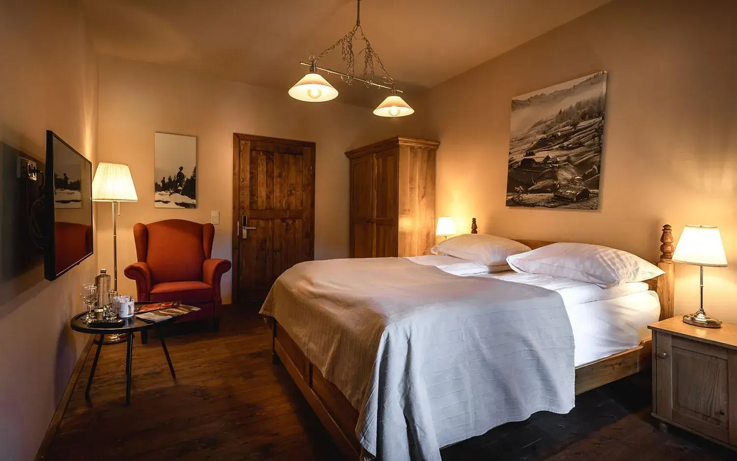 Bedroom, Bed in Valea Verde Retreat Transilvania Bedroom, Bed in Valea Verde Retreat Transilvania