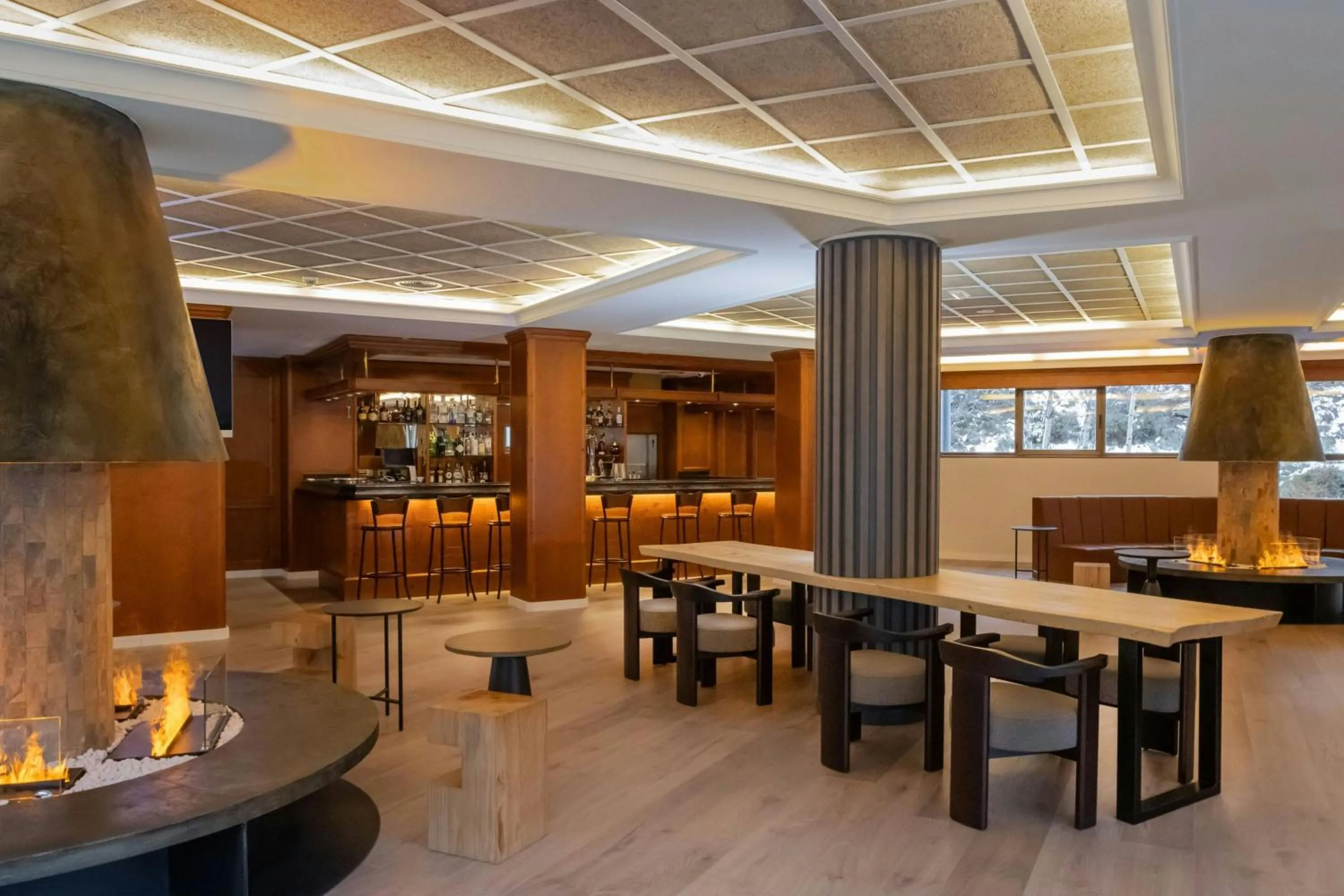 Lounge or bar in Hotel Euroski Mountain Resort & Spa