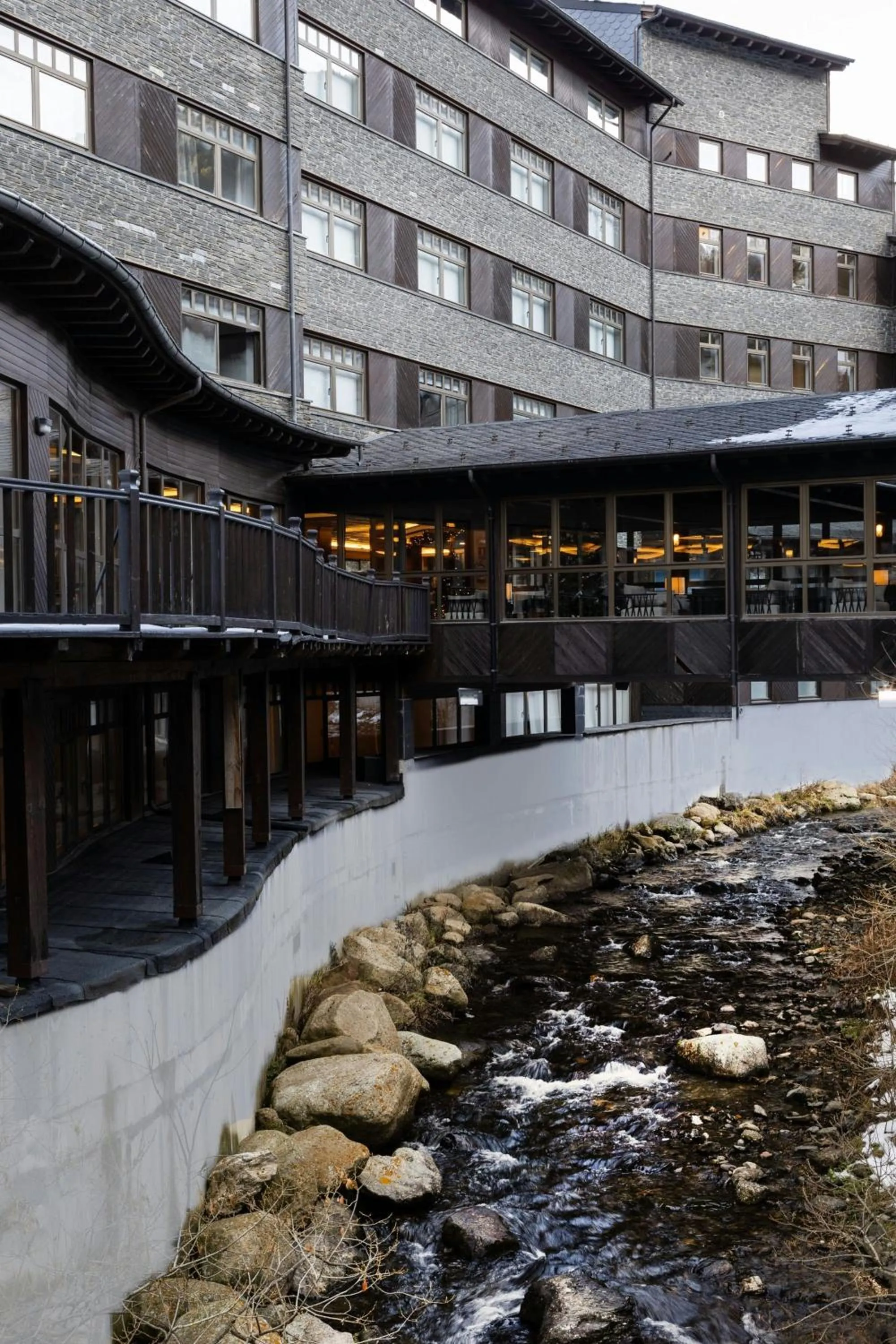 Property building in Hotel Euroski Mountain Resort & Spa