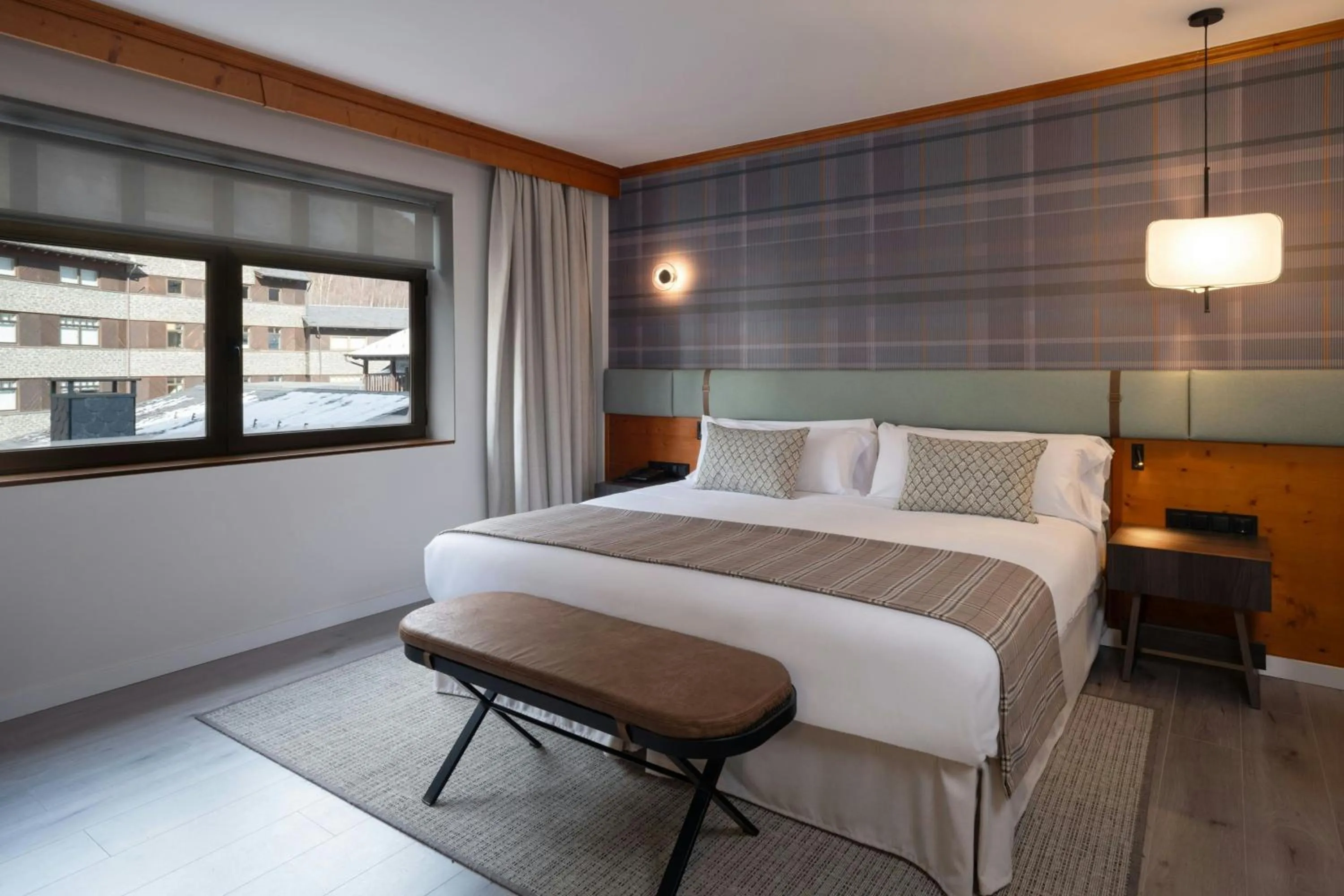 Photo of the whole room, Bed in Hotel Euroski Mountain Resort & Spa