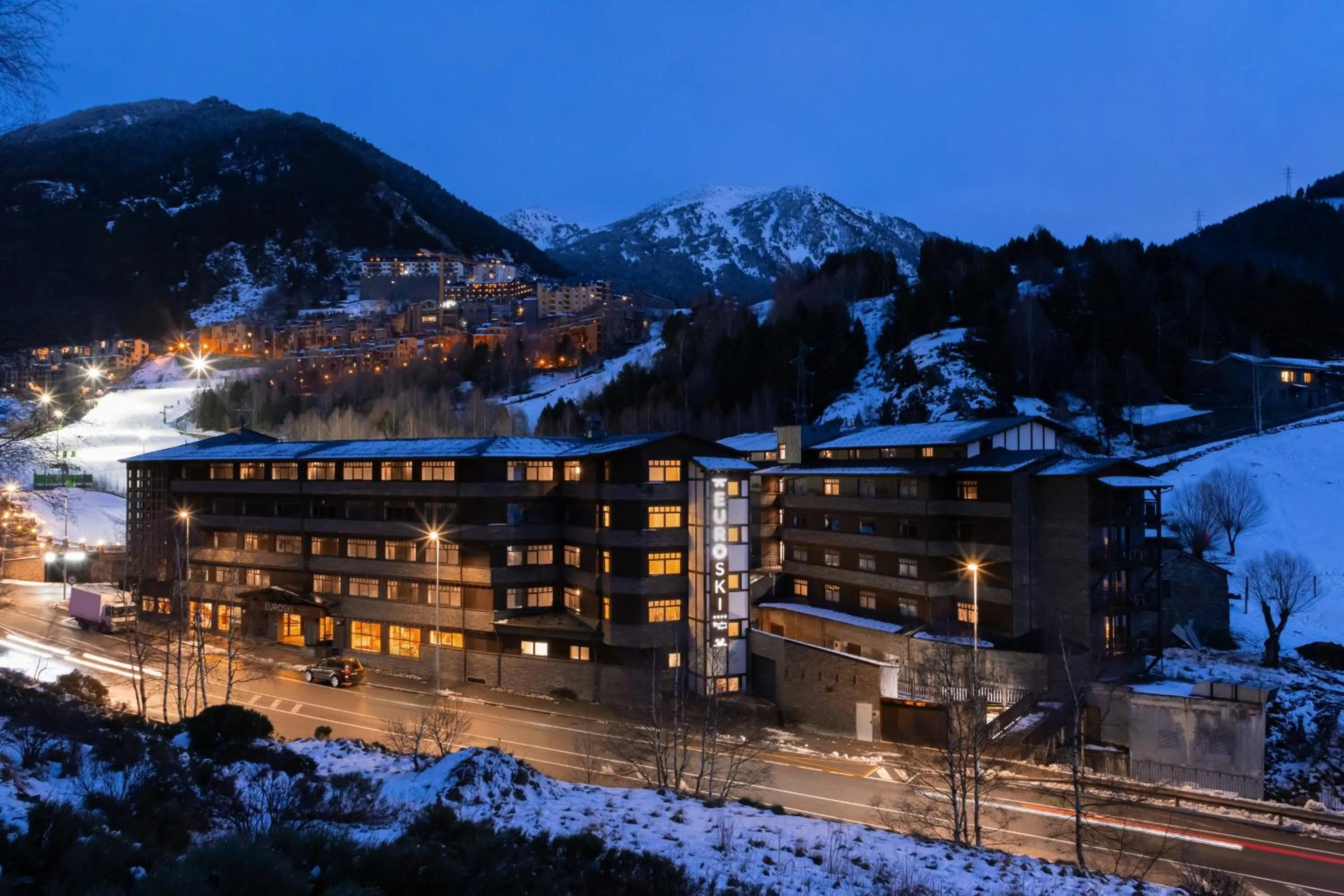 Off site in Hotel Euroski Mountain Resort & Spa