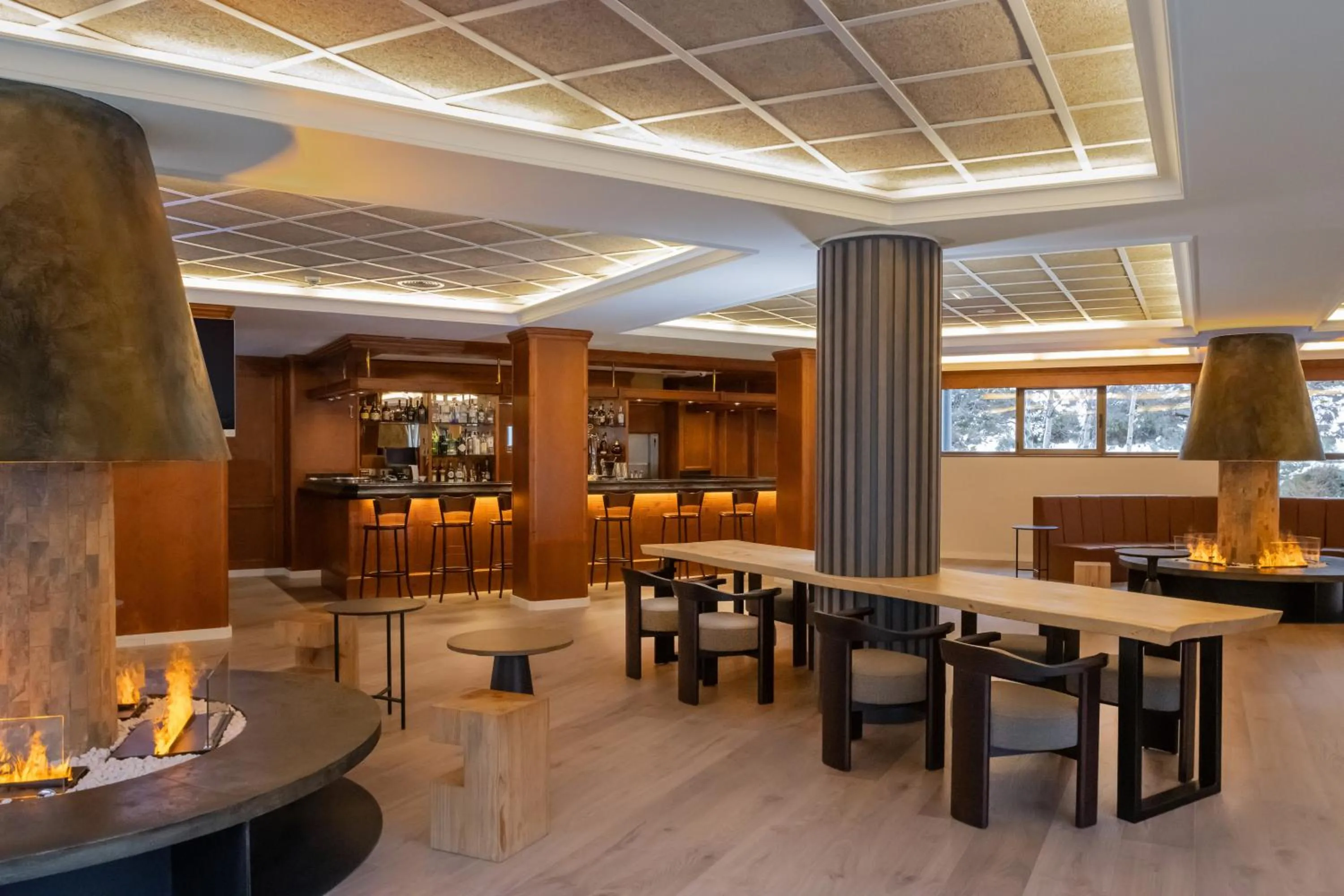 Lounge or bar in Hotel Euroski Mountain Resort & Spa