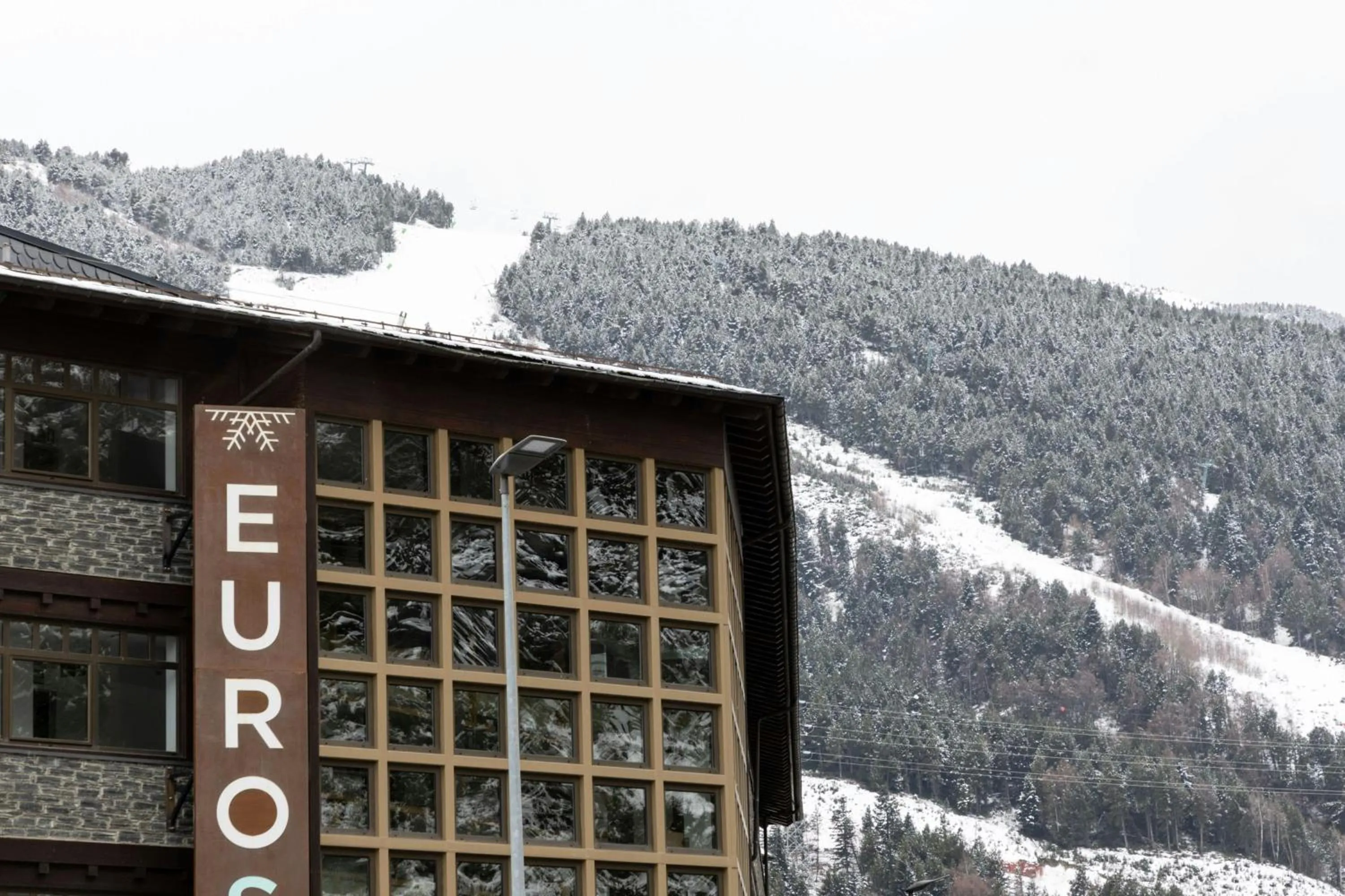 Property building in Hotel Euroski Mountain Resort & Spa