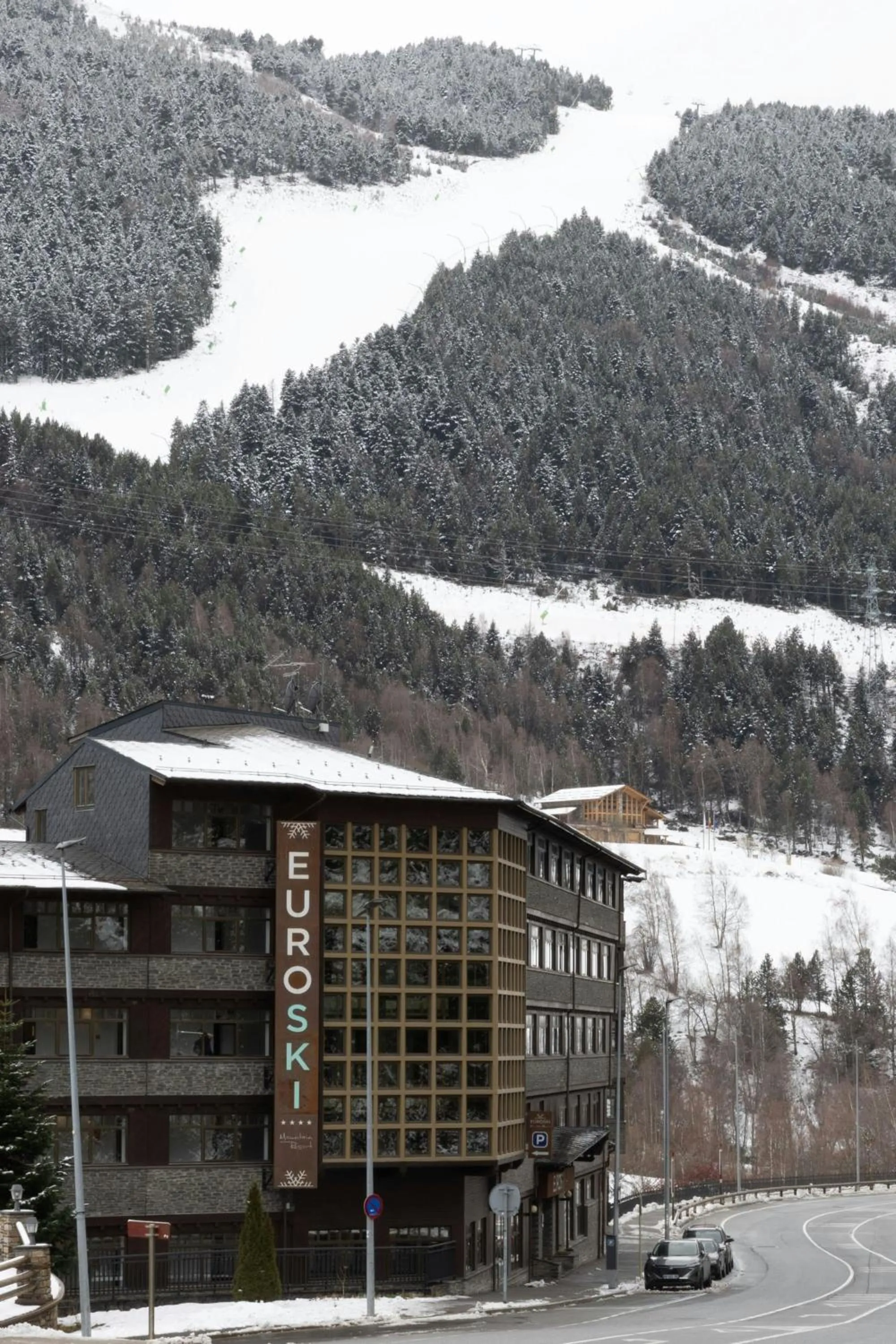 View (from property/room) in Hotel Euroski Mountain Resort & Spa