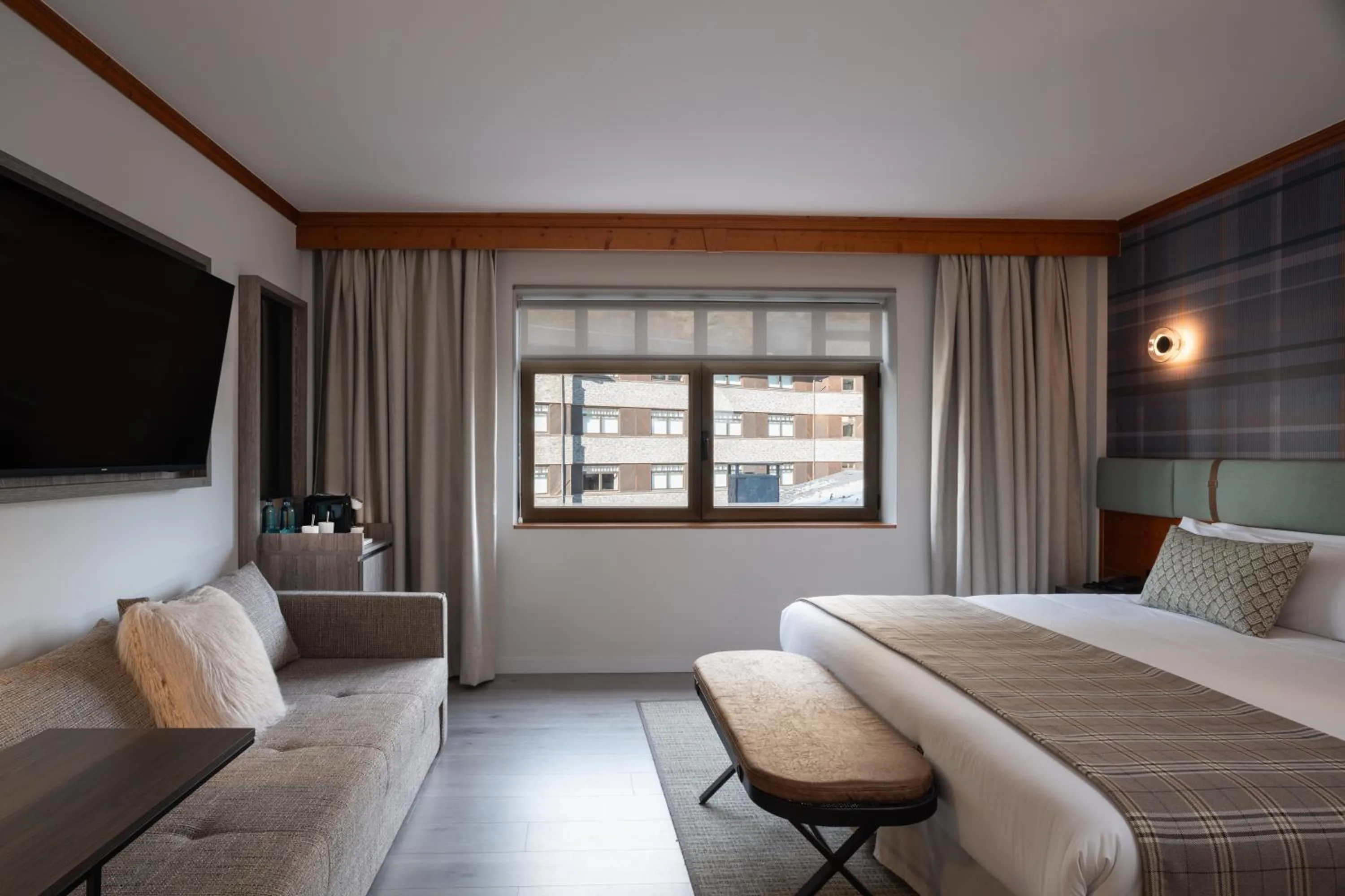 Bed in Hotel Euroski Mountain Resort & Spa