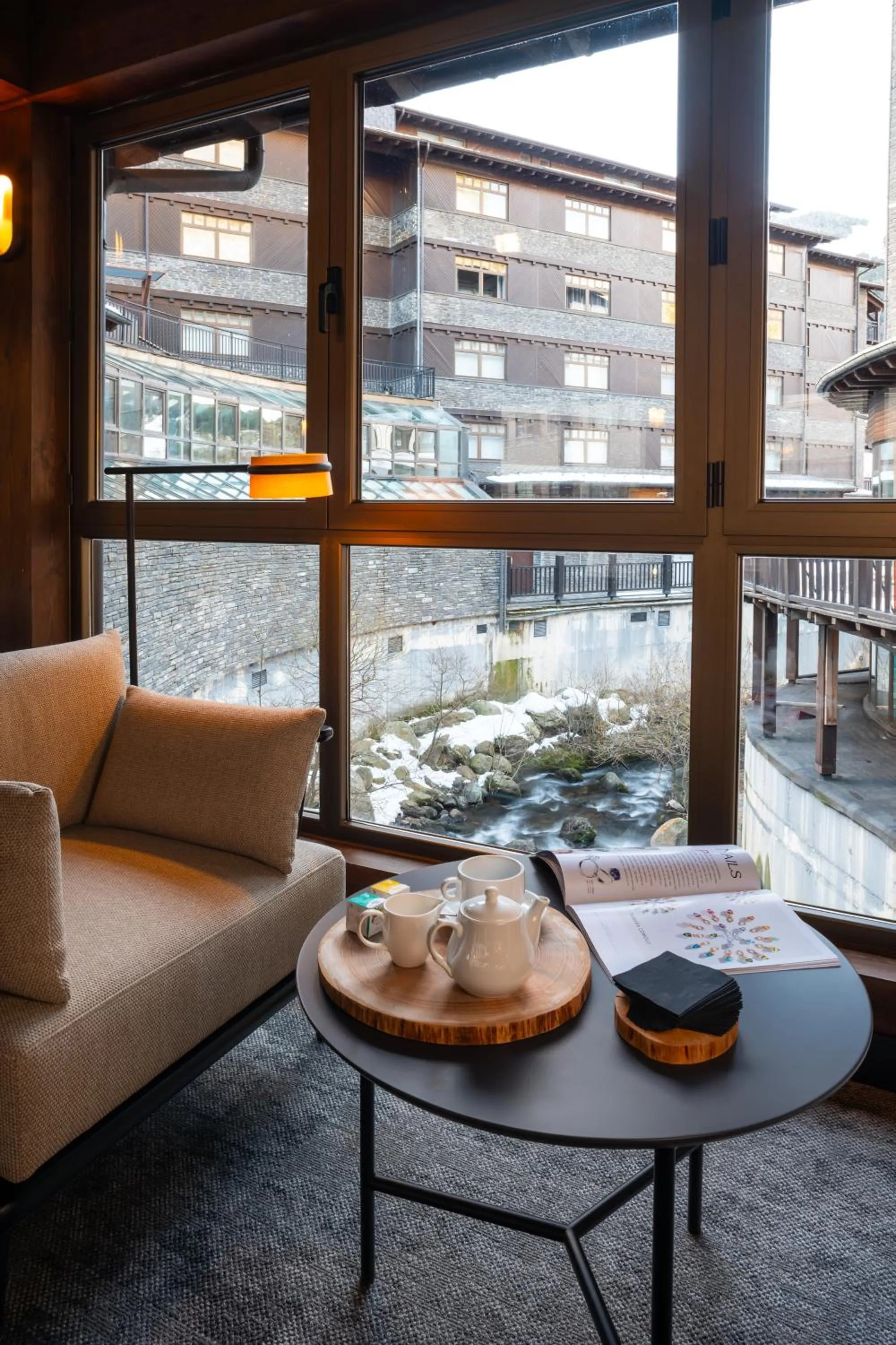 View (from property/room) in Hotel Euroski Mountain Resort & Spa