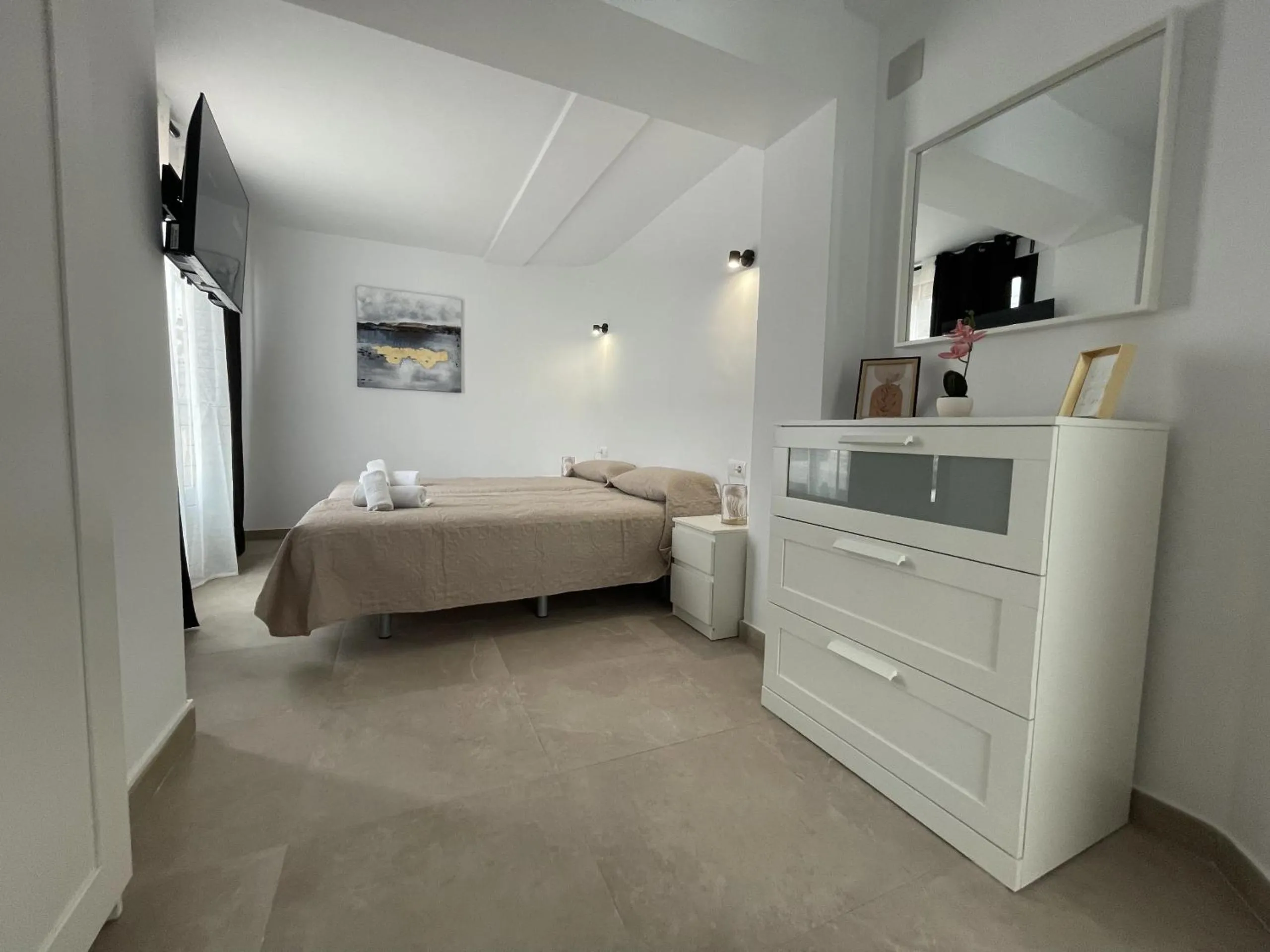 Two-Bedroom Apartment with Terrace in Apartamentos & SPA Torres de San Juan