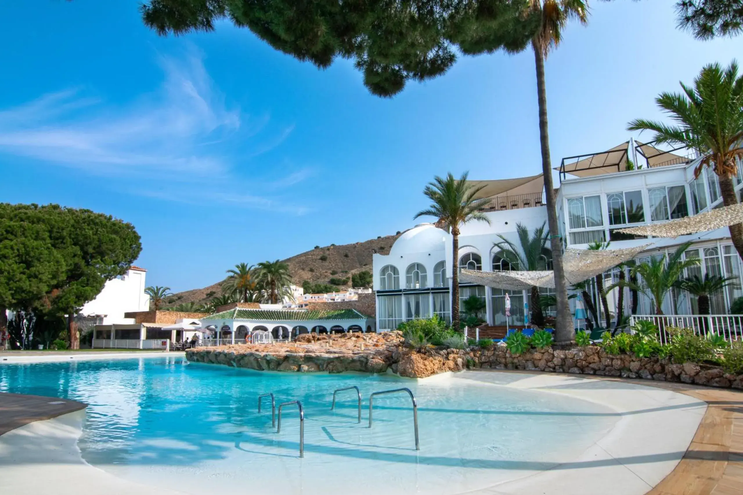 Two-Bedroom Apartment with Terrace in Apartamentos & SPA Torres de San Juan Two-Bedroom Apartment with Terrace in Apartamentos & SPA Torres de San Juan