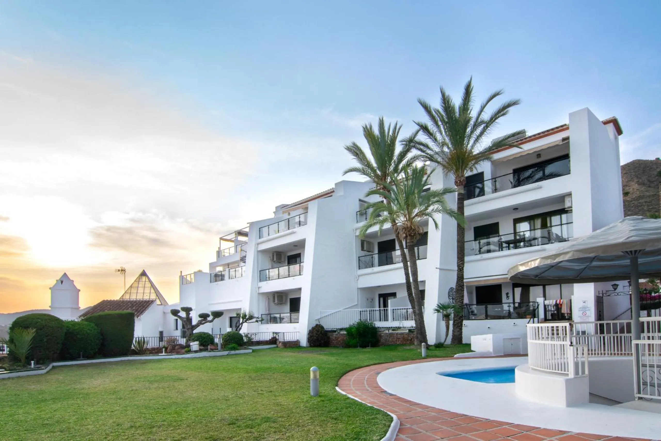 Two-Bedroom Apartment with Terrace in Apartamentos & SPA Torres de San Juan