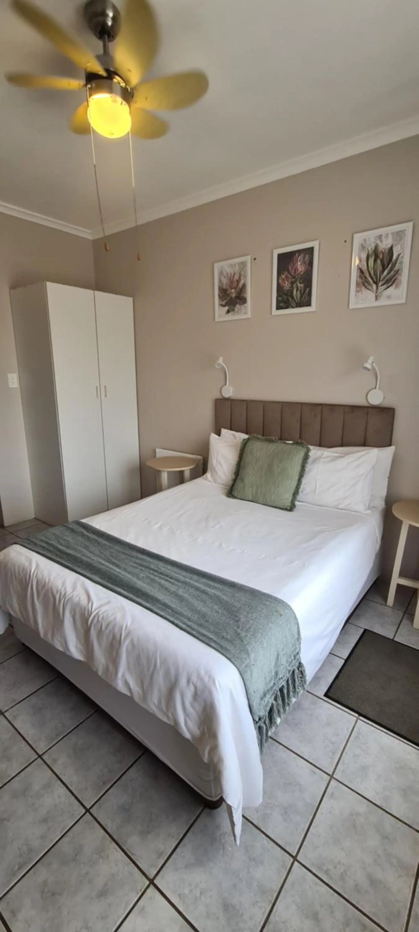 Bed in Greystone Guesthouse