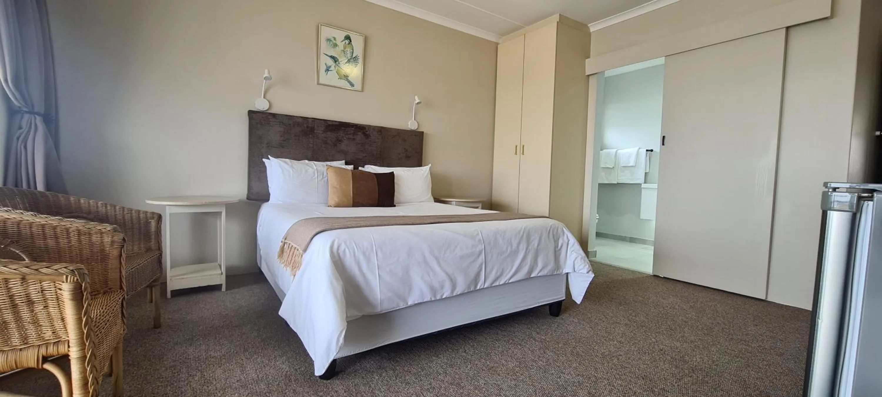 Bed in Greystone Guesthouse