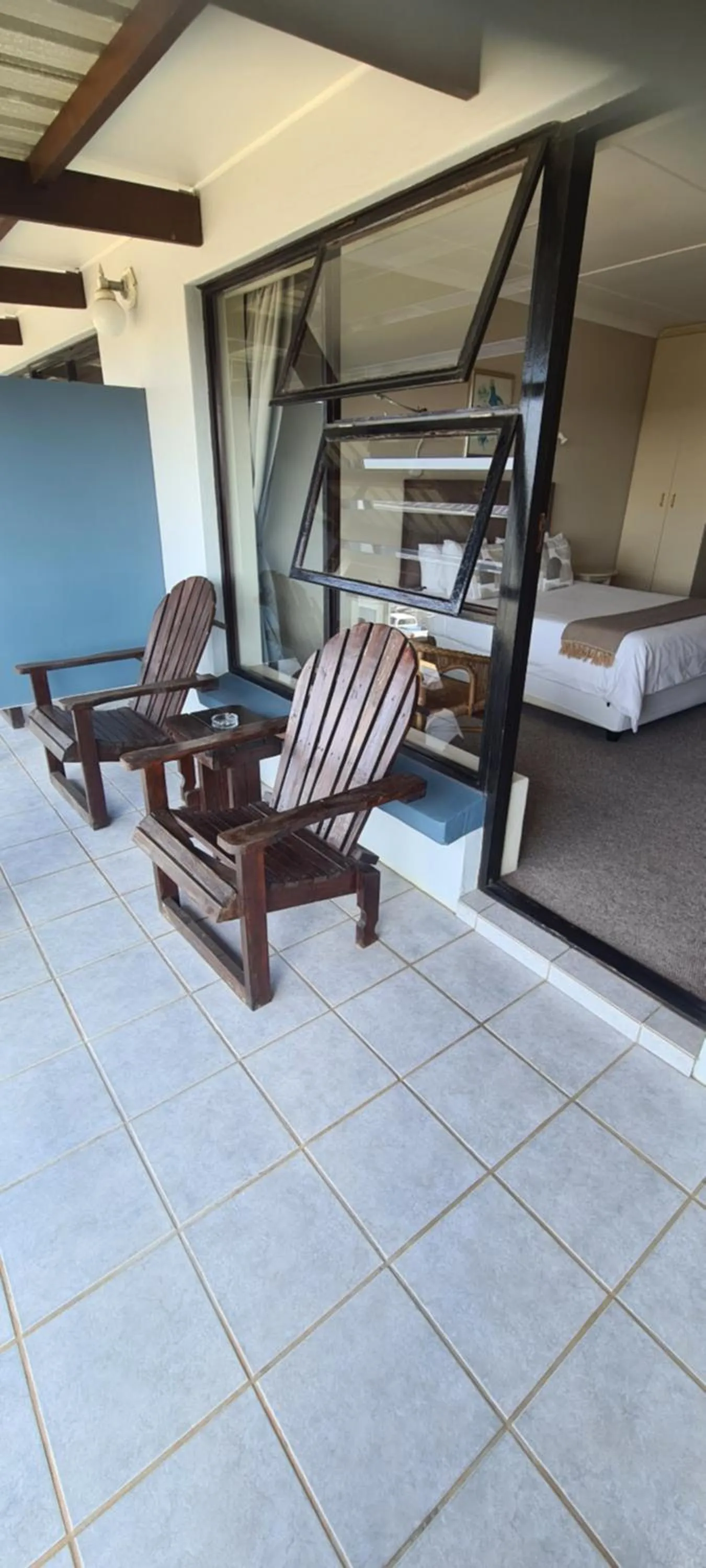 Balcony/Terrace in Greystone Guesthouse