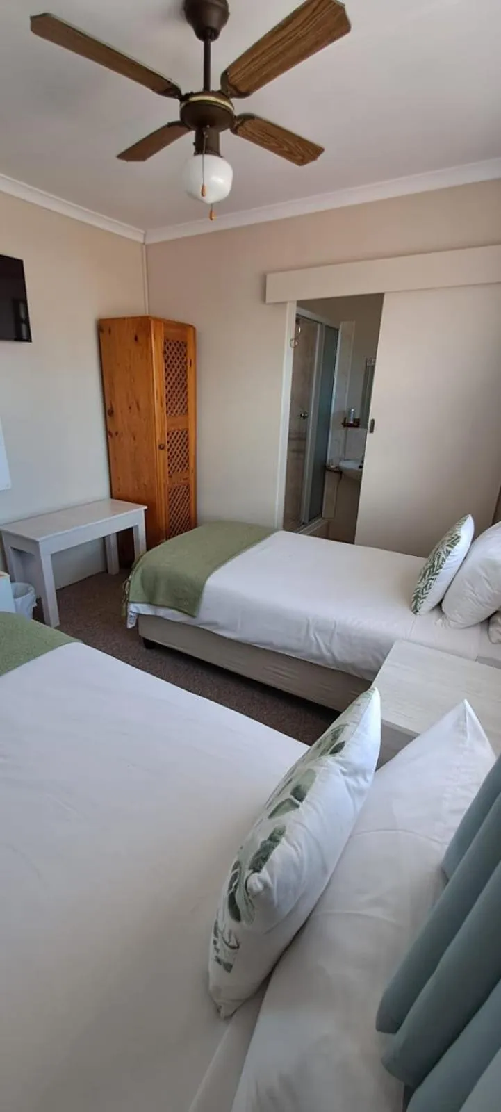 Bed in Greystone Guesthouse